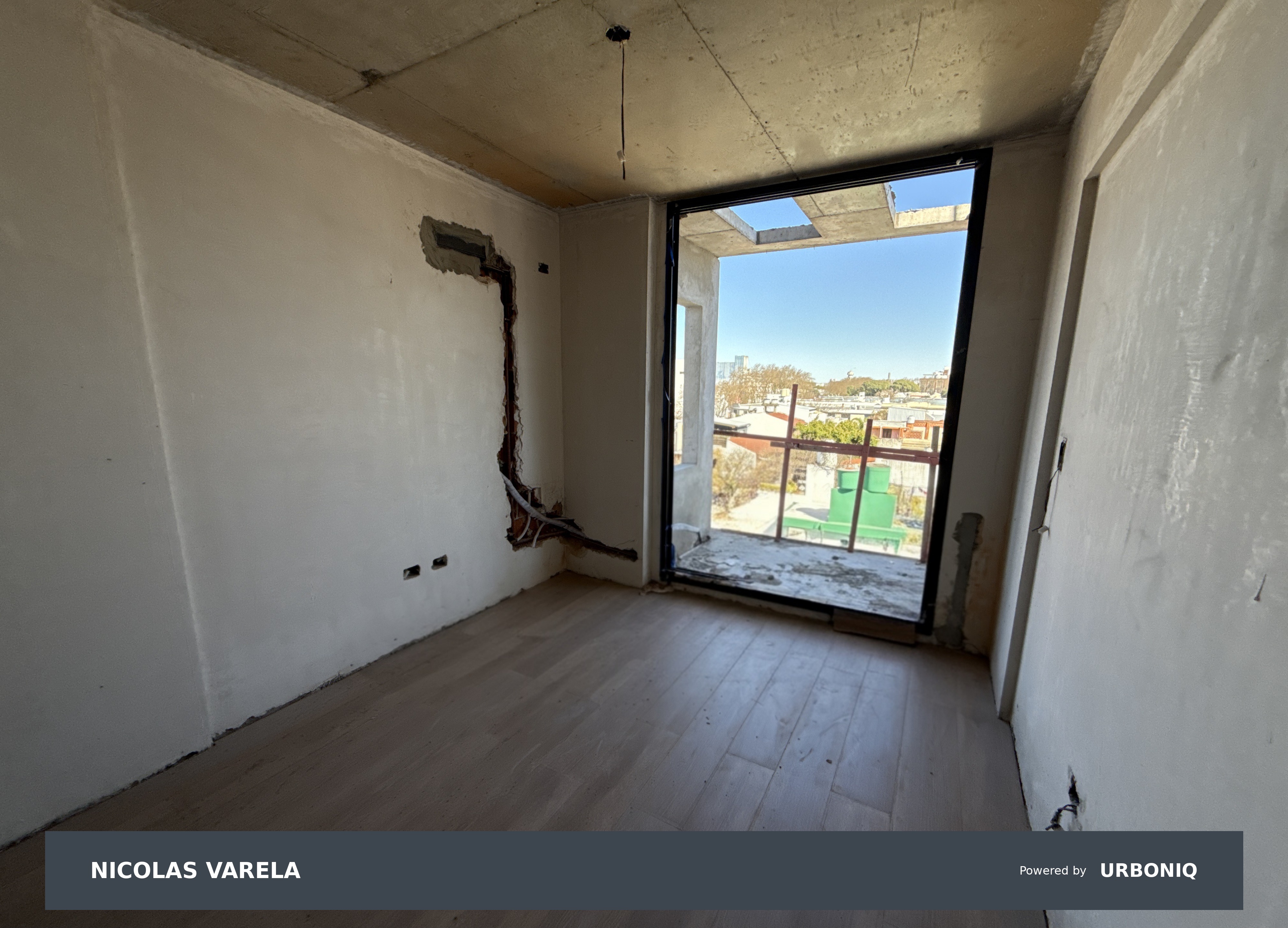 Monoambiente divisible en construcción | Villa Ortúzar | Entrega Dic 2026