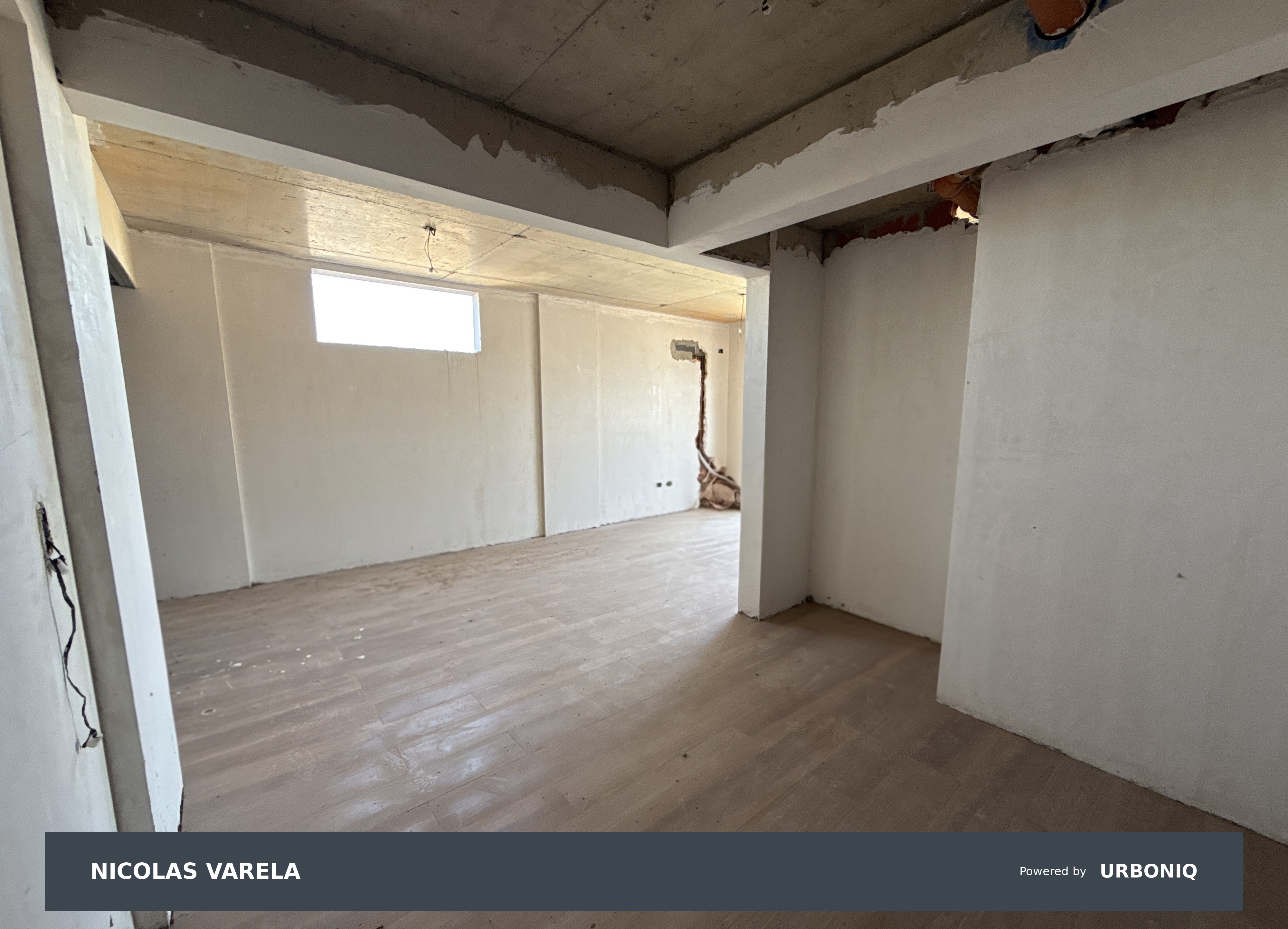 Monoambiente divisible en construcción | Villa Ortúzar | Entrega Dic 2026