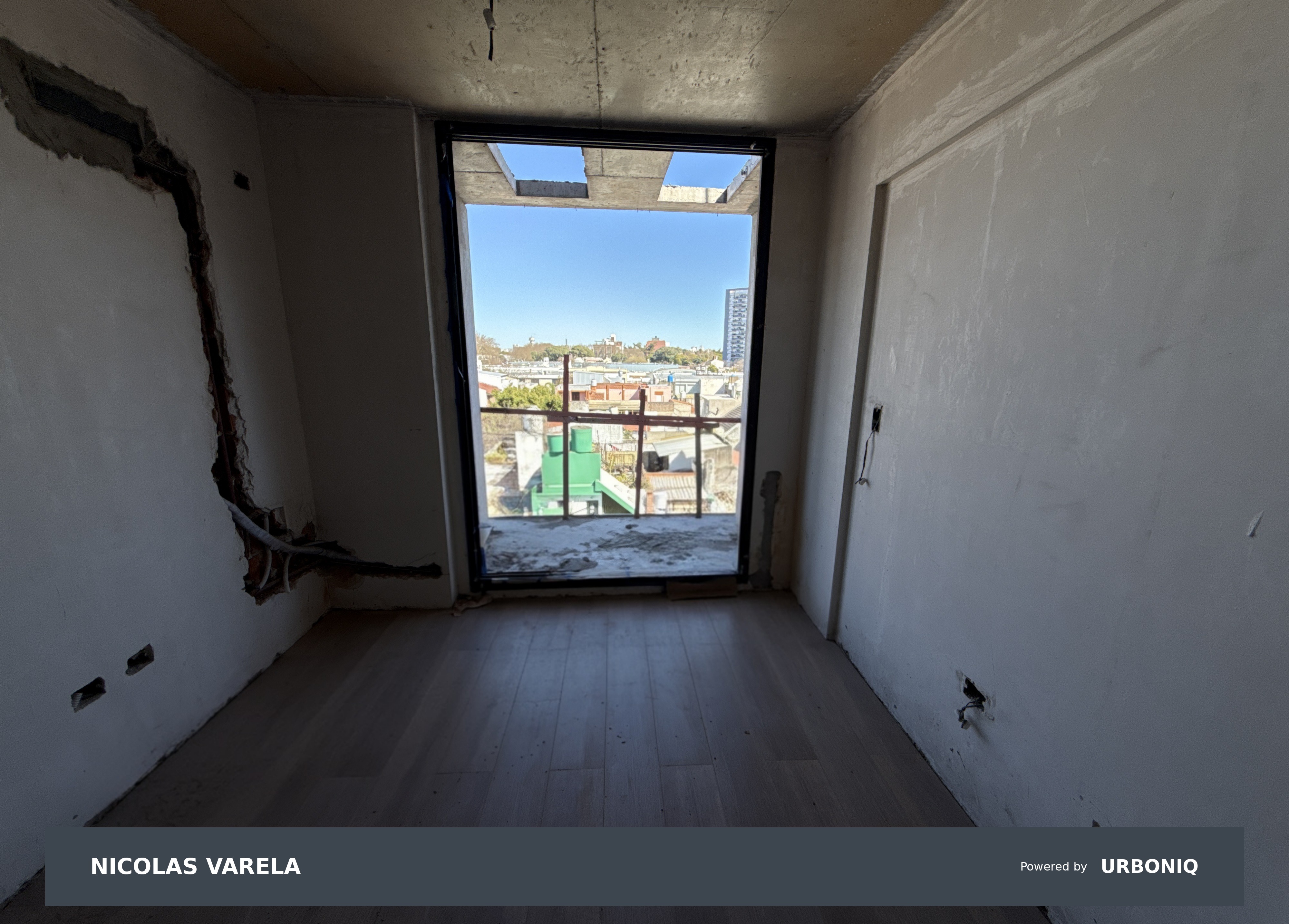 Monoambiente divisible en construcción | Villa Ortúzar | Entrega Dic 2026