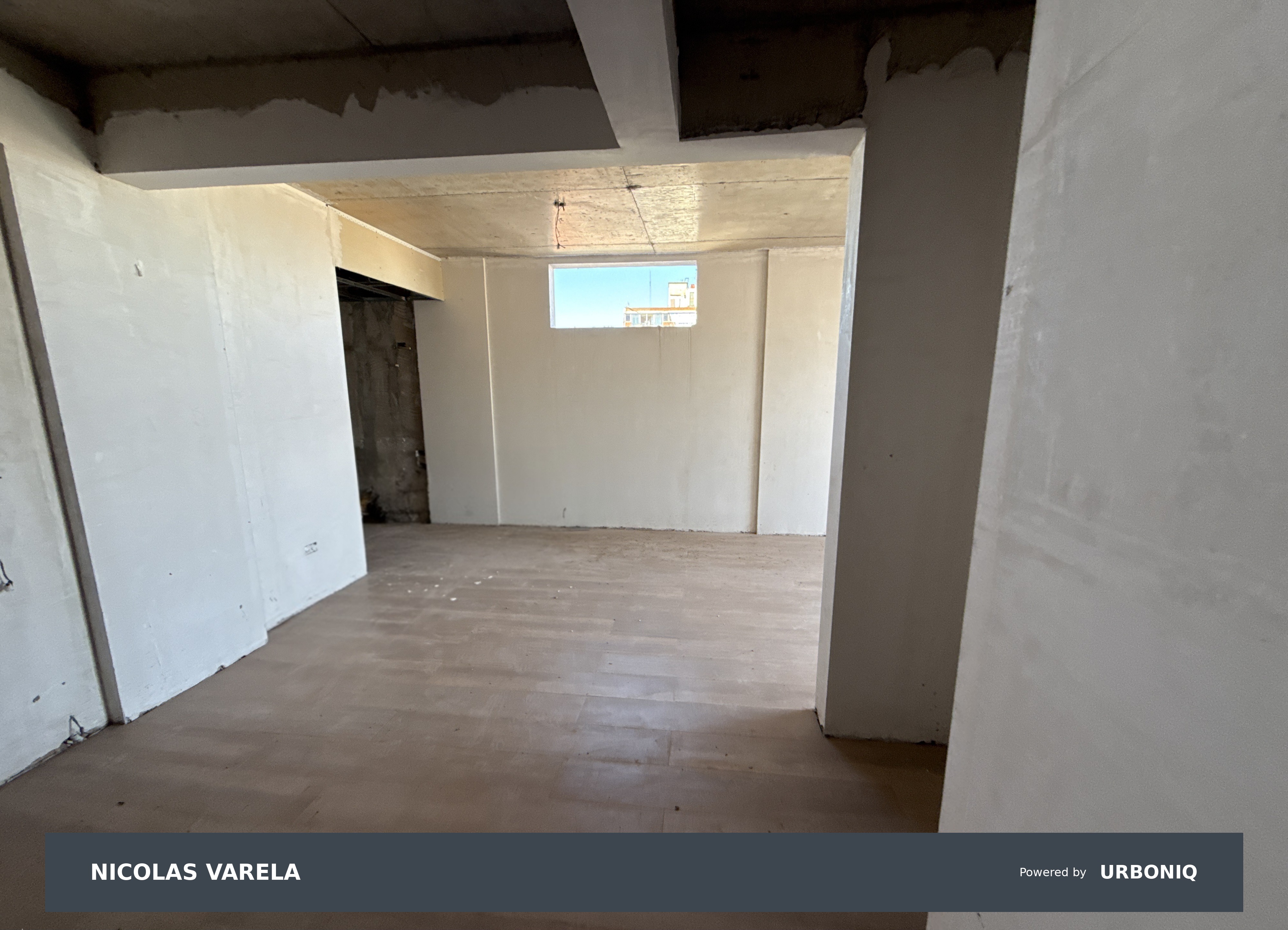 Monoambiente divisible en construcción | Villa Ortúzar | Entrega Dic 2026