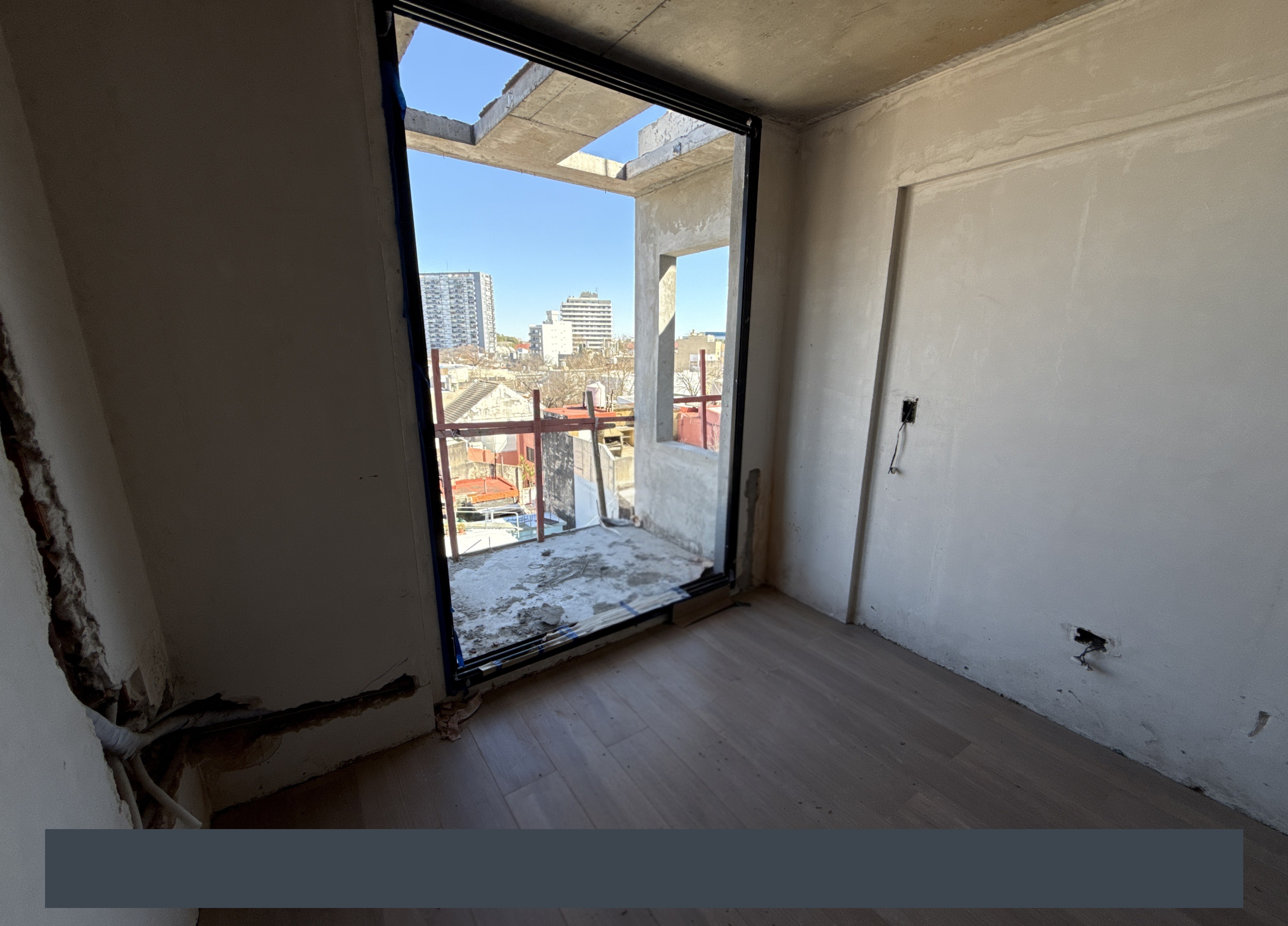 Monoambiente divisible en construcción | Villa Ortúzar | Entrega Dic 2026