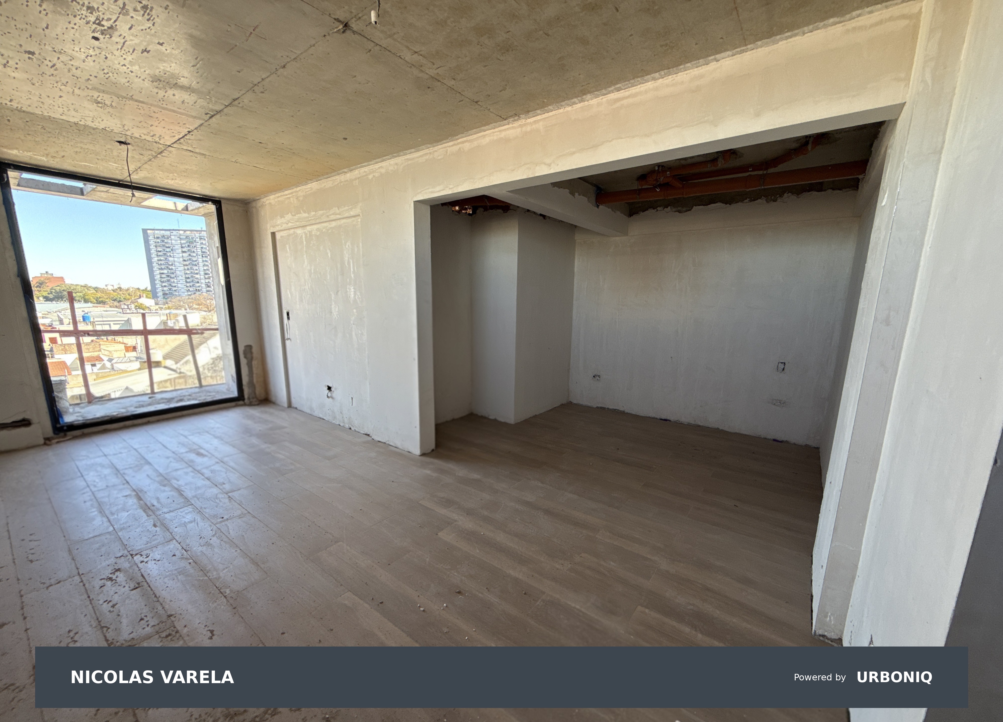 Monoambiente divisible en construcción | Villa Ortúzar | Entrega Dic 2026