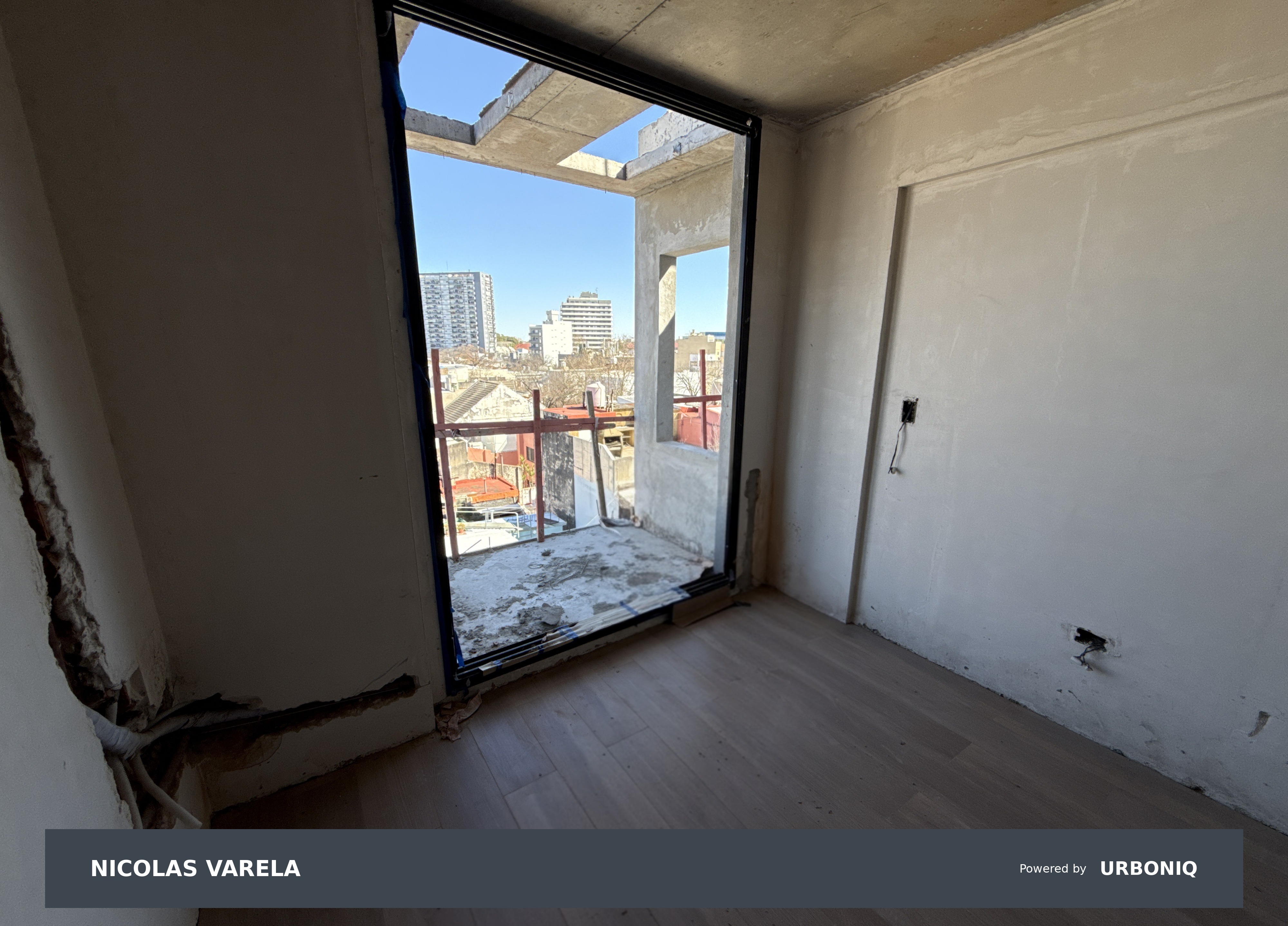 Monoambiente divisible en construcción | Villa Ortúzar | Entrega Dic 2026