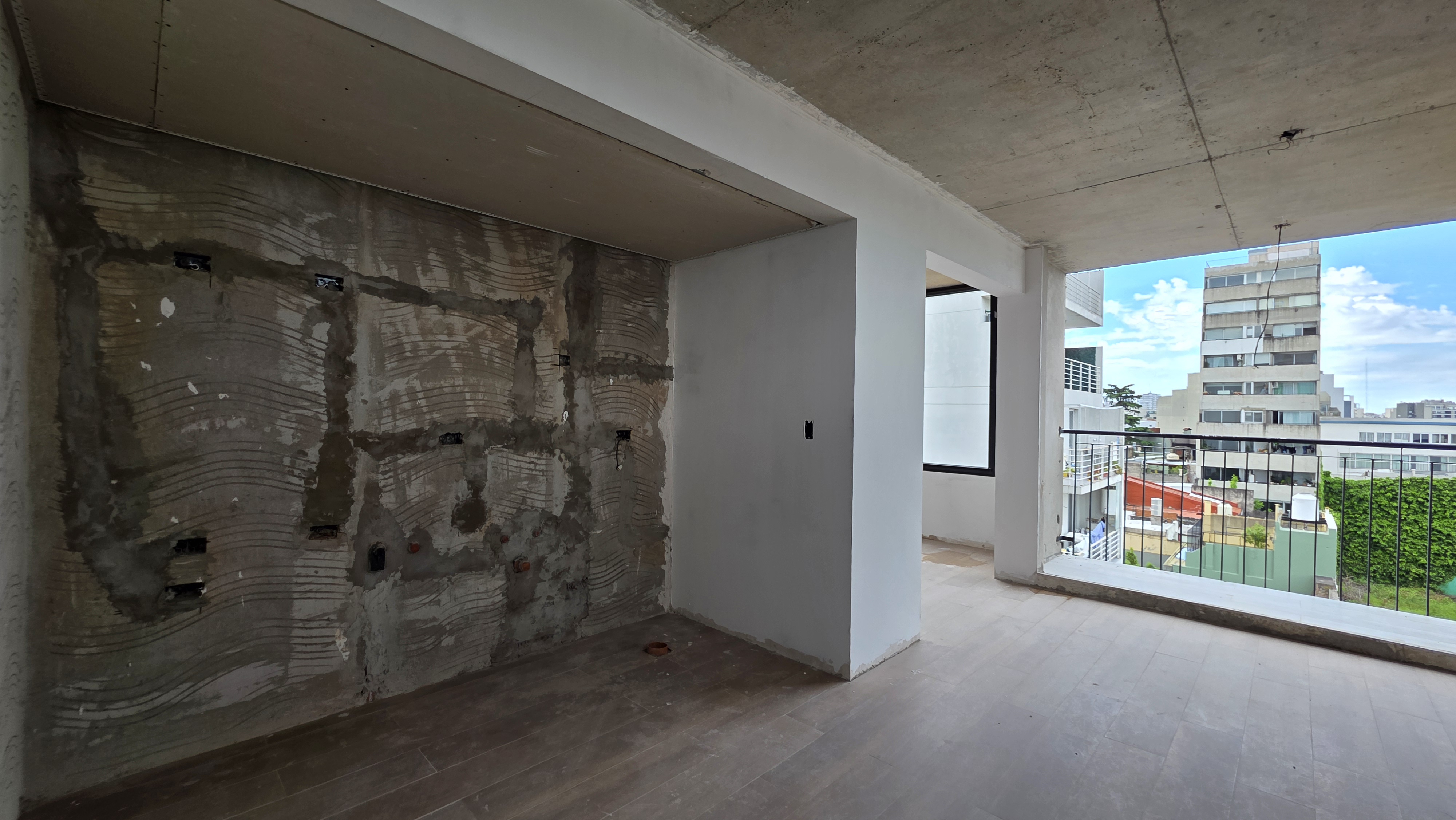 Venta Departamento Monoambiente Divisible 44 m² Piso 5 con Balcón · Villa Ortúzar, Subte B, foto 2