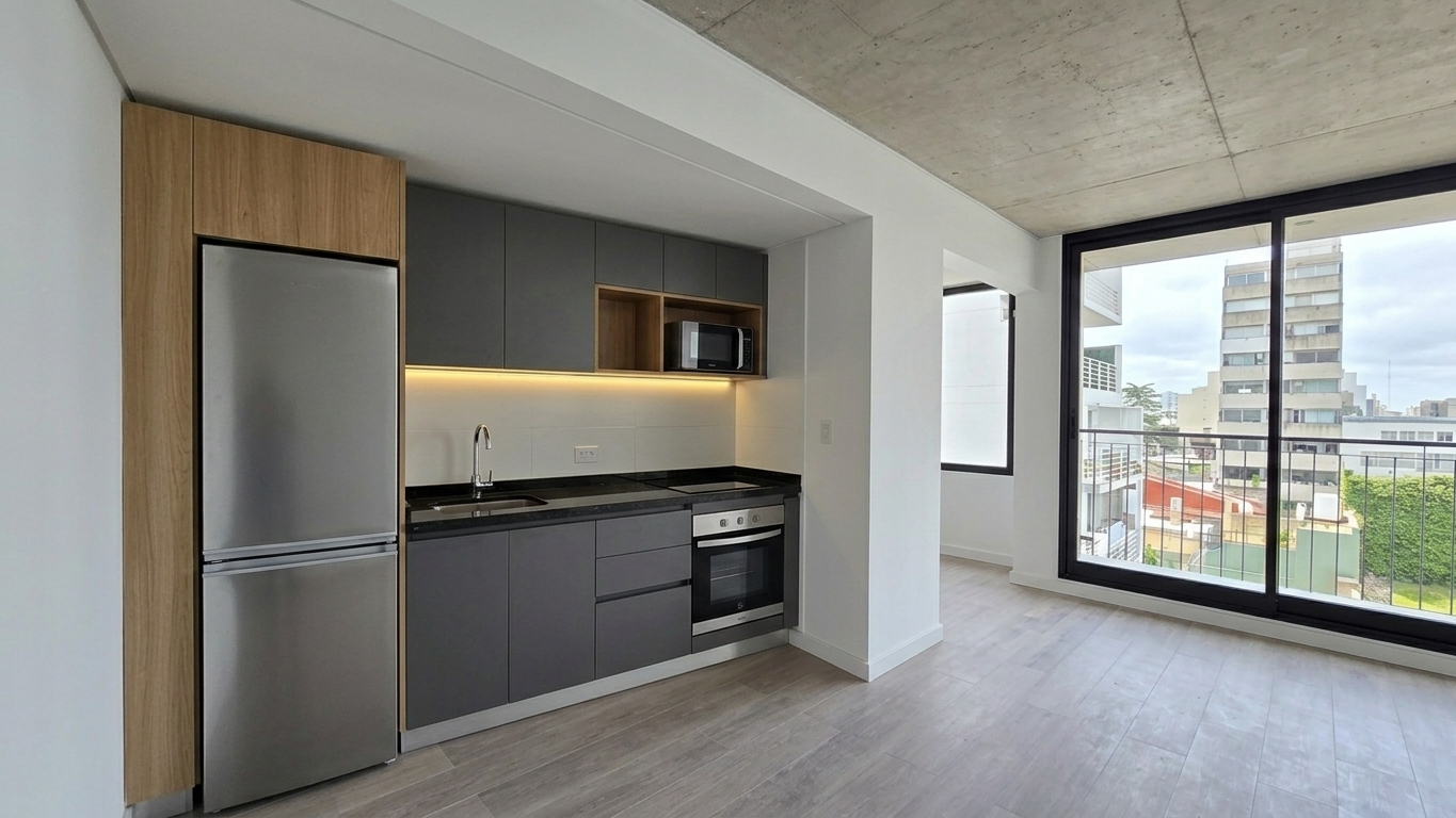 Venta Departamento Monoambiente Divisible 44 m² Piso 5 con Balcón · Villa Ortúzar, Subte B, foto 1