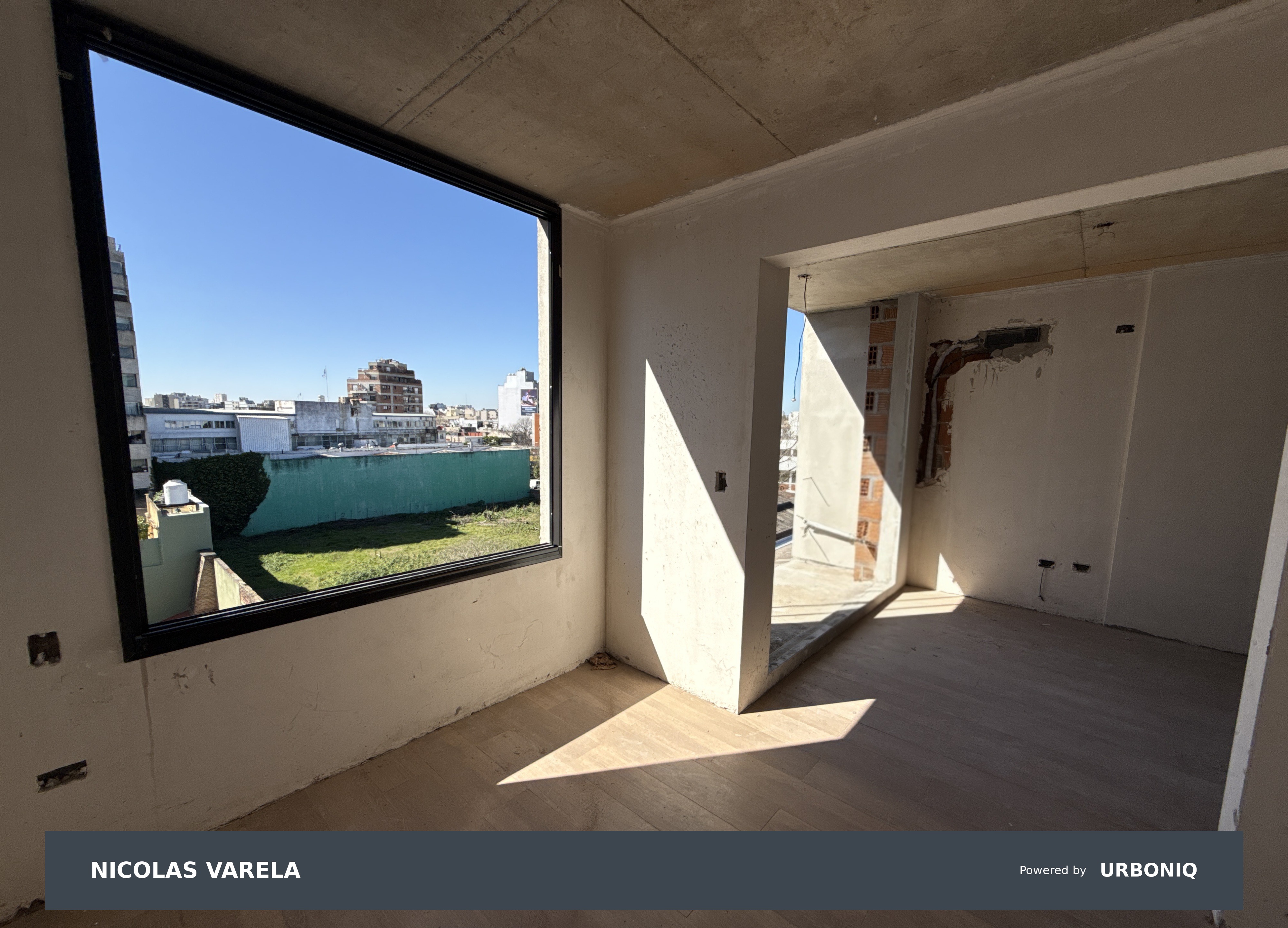 Monoambiente divisible en construcción | Villa Ortúzar | Entrega Dic 2026