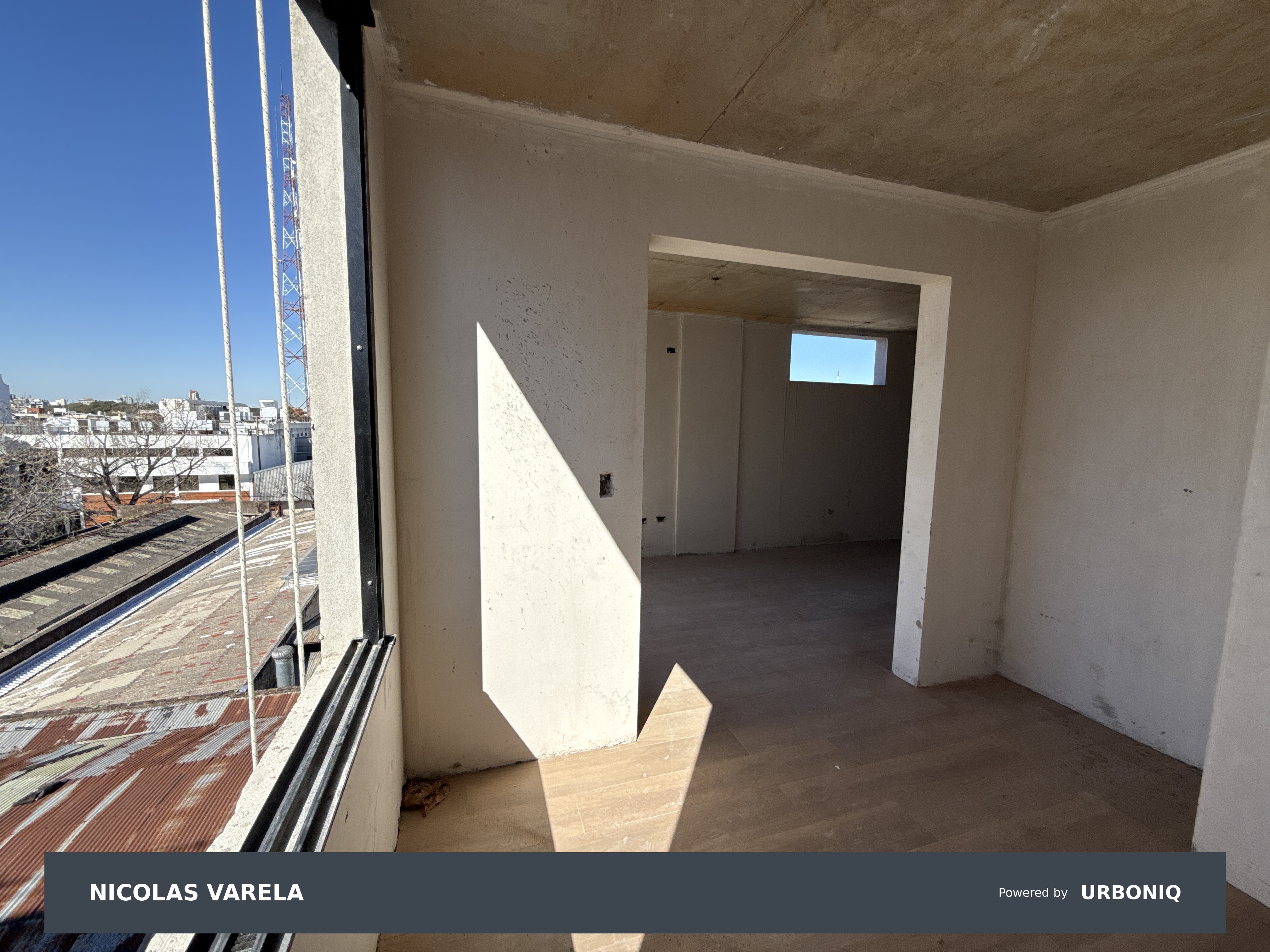 Monoambiente divisible en construcción | Villa Ortúzar | Entrega Dic 2026