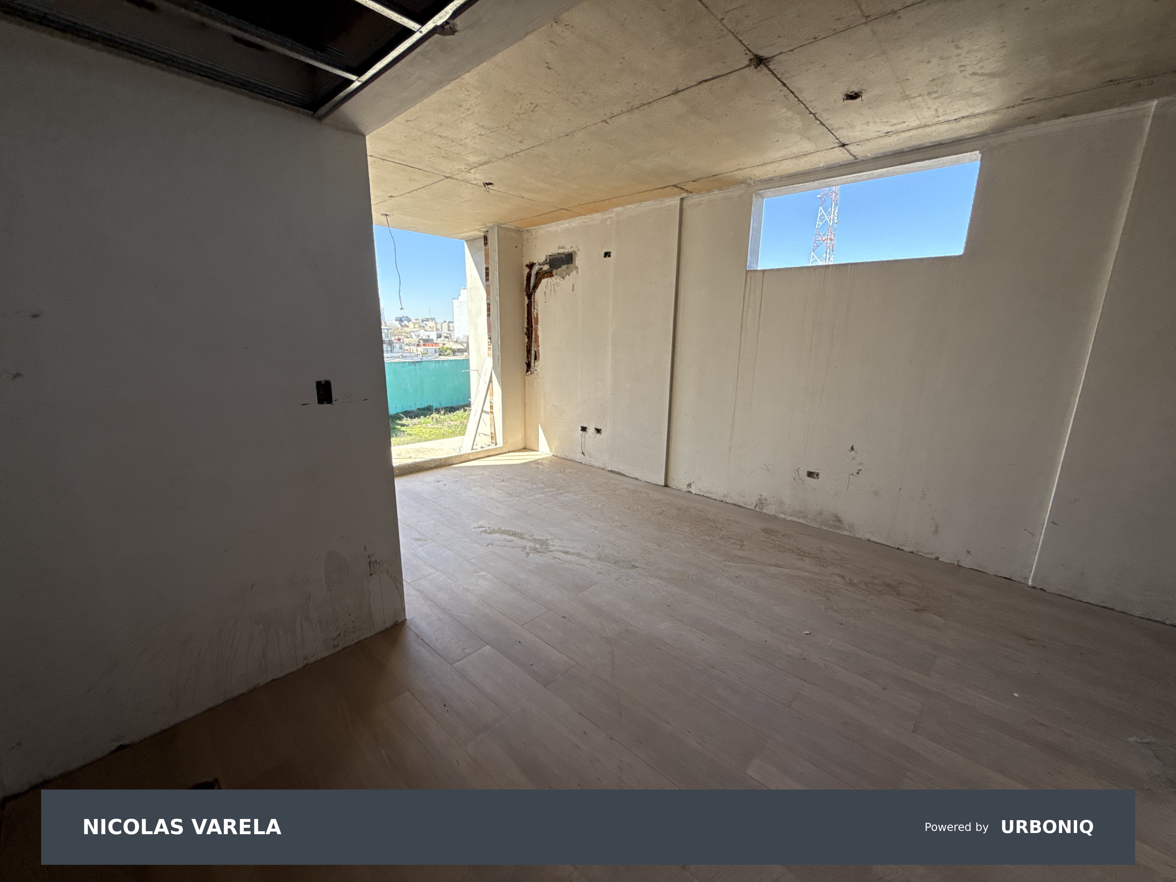 Monoambiente divisible en construcción | Villa Ortúzar | Entrega Dic 2026