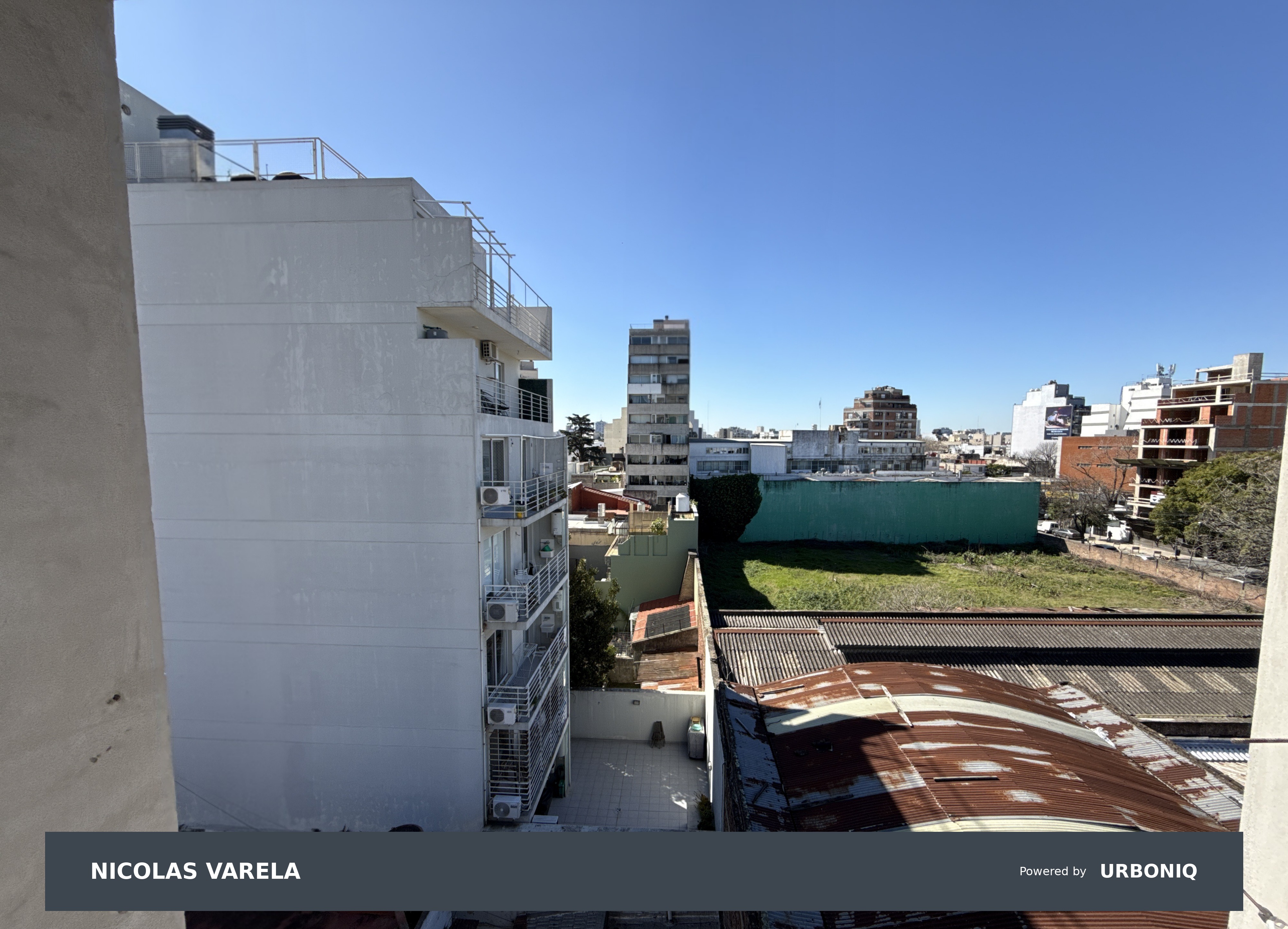 Monoambiente divisible en construcción | Villa Ortúzar | Entrega Dic 2026