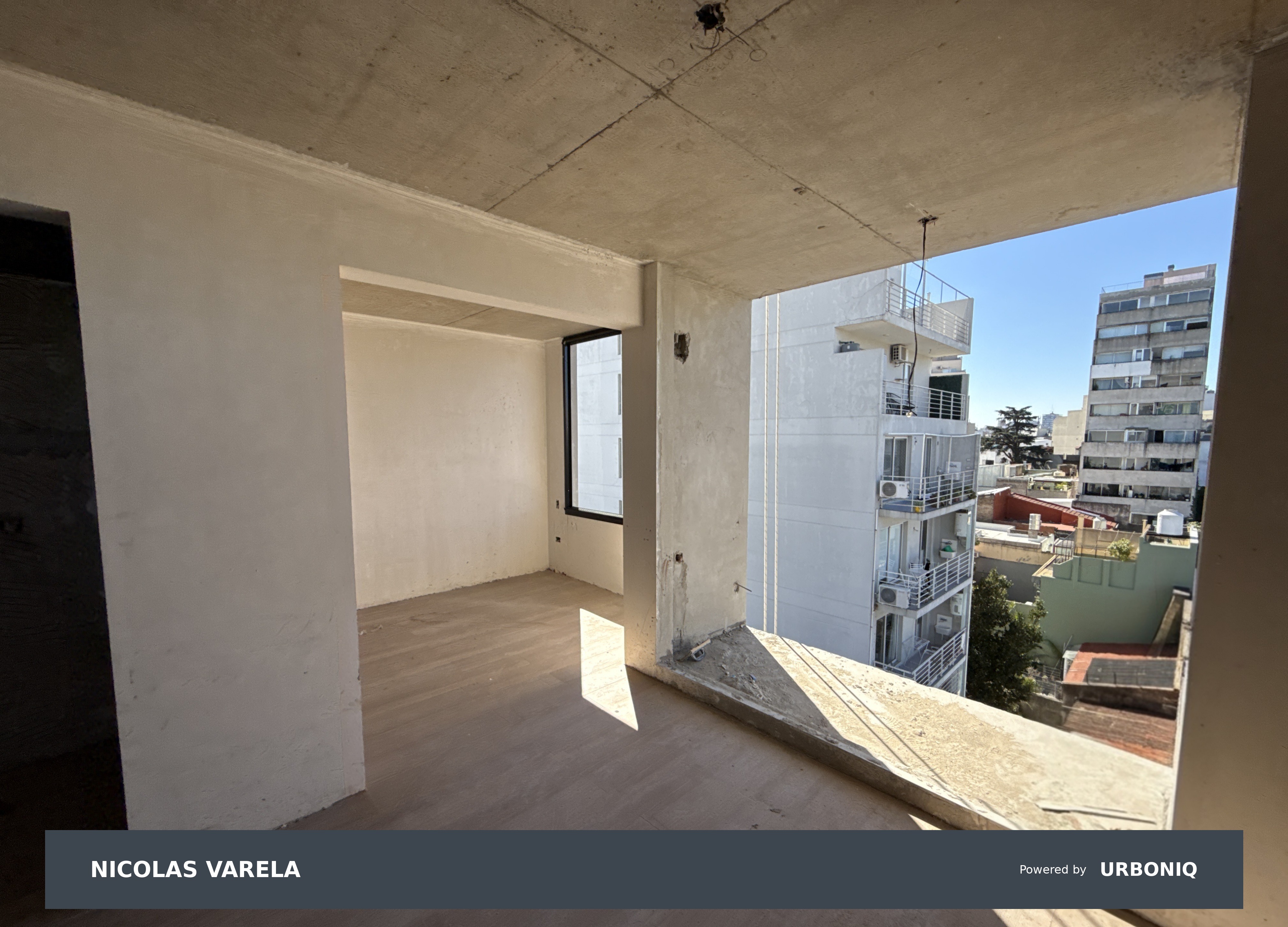 Monoambiente divisible en construcción | Villa Ortúzar | Entrega Dic 2026