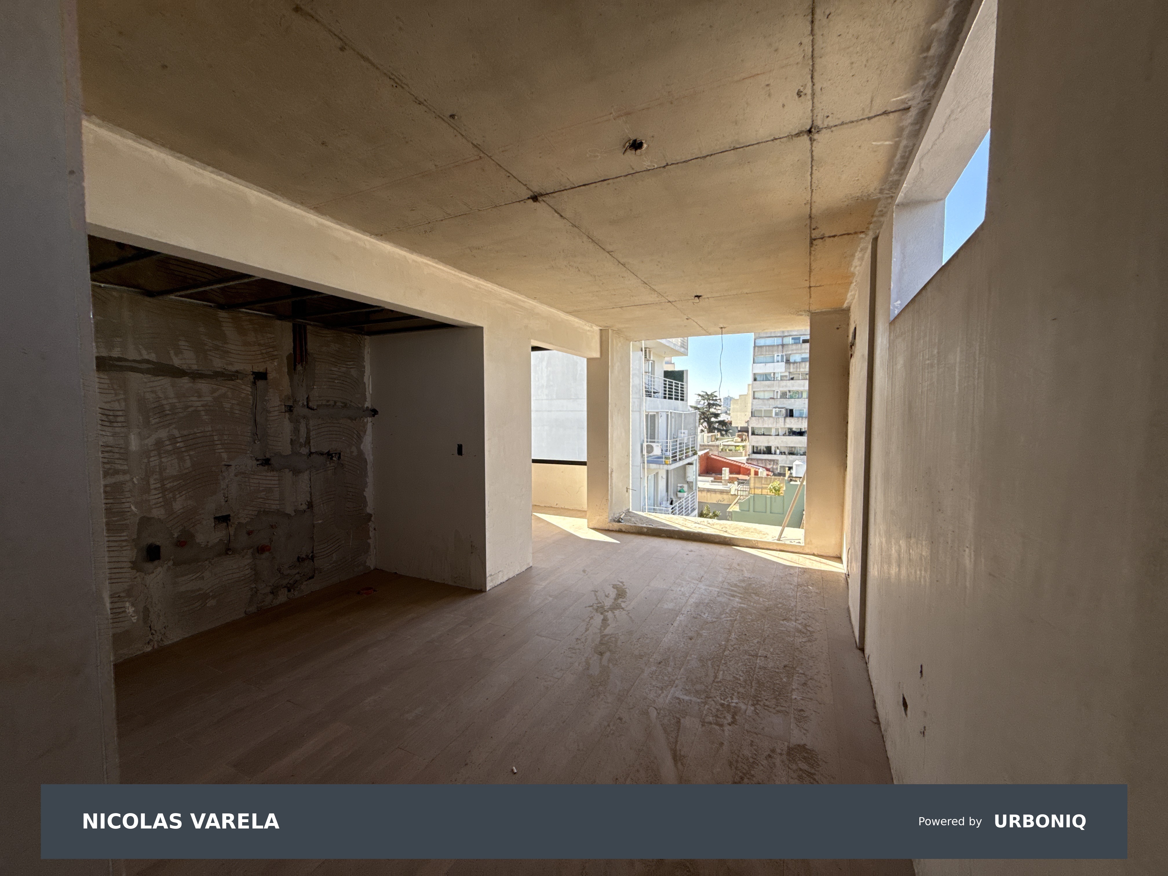 Monoambiente divisible en construcción | Villa Ortúzar | Entrega Dic 2026