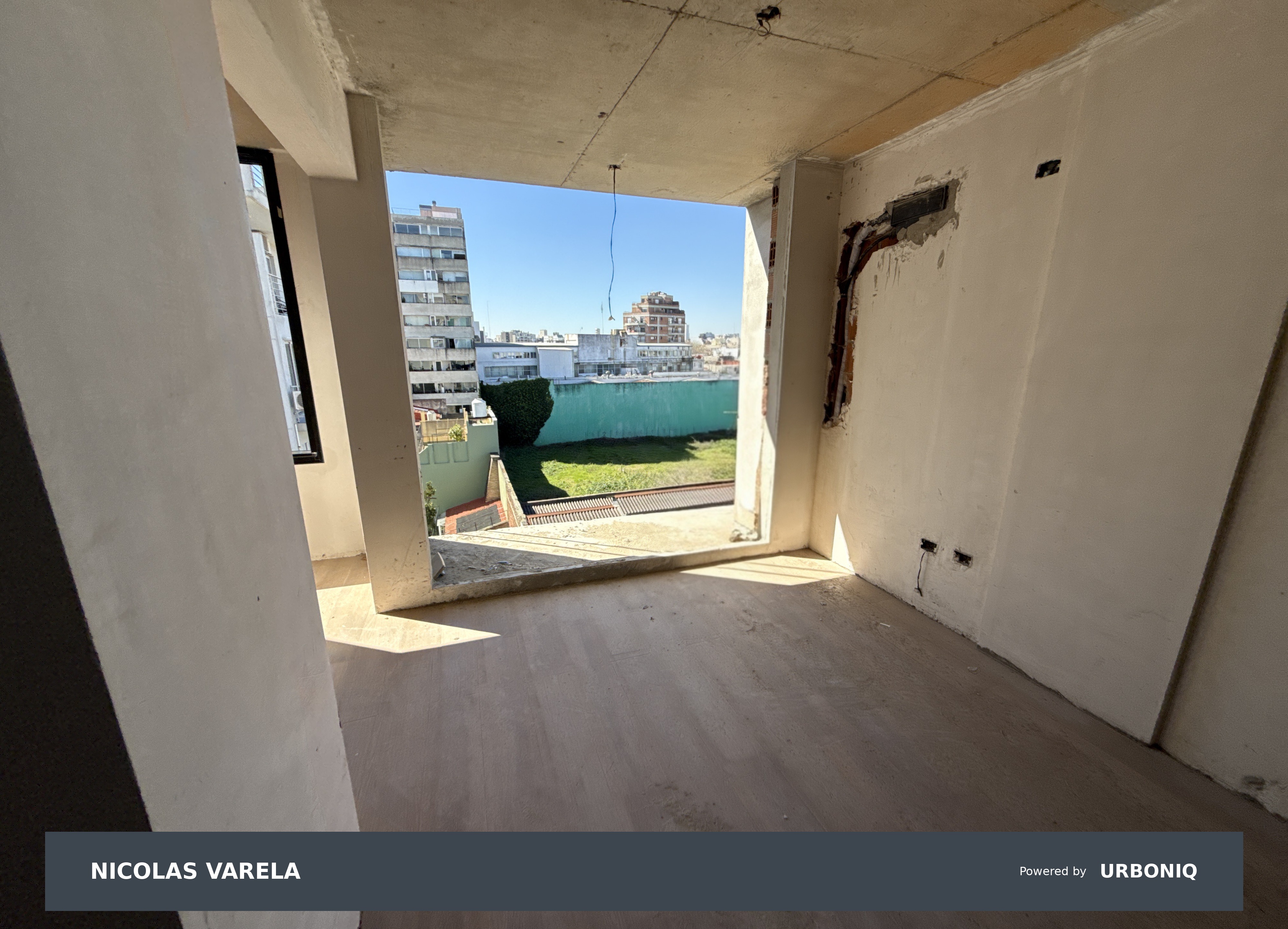 Monoambiente divisible en construcción | Villa Ortúzar | Entrega Dic 2026