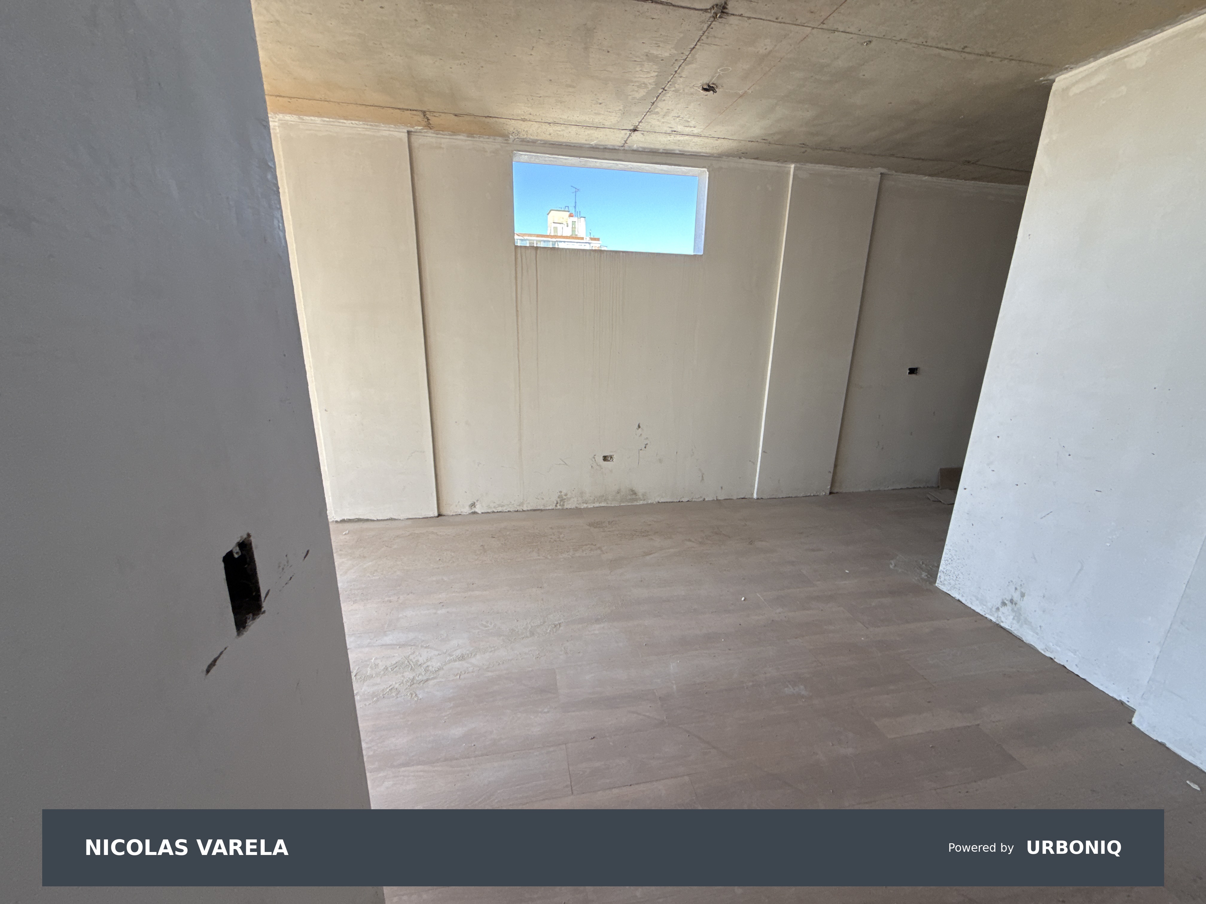 Monoambiente divisible en construcción | Villa Ortúzar | Entrega Dic 2026