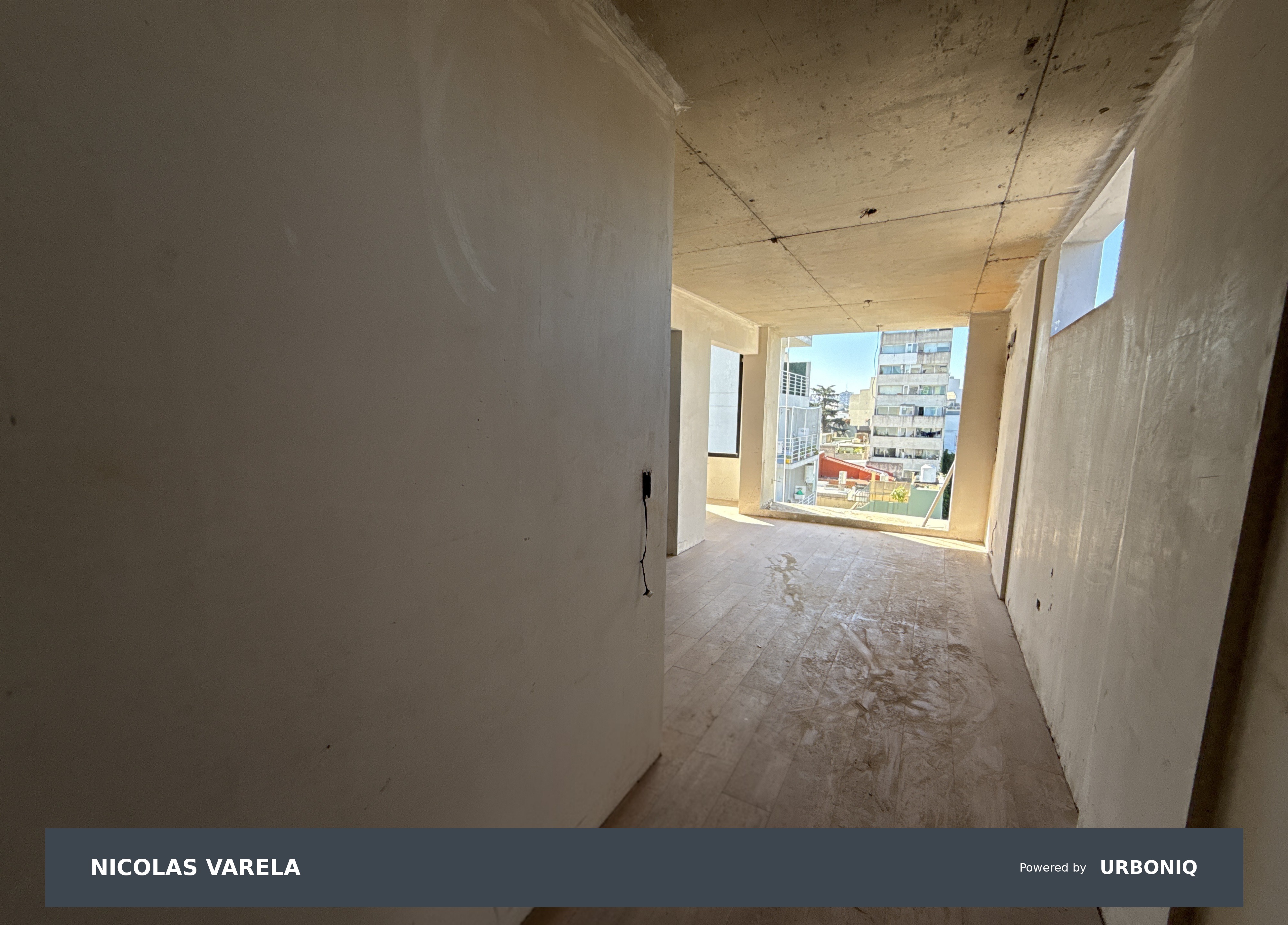 Monoambiente divisible en construcción | Villa Ortúzar | Entrega Dic 2026