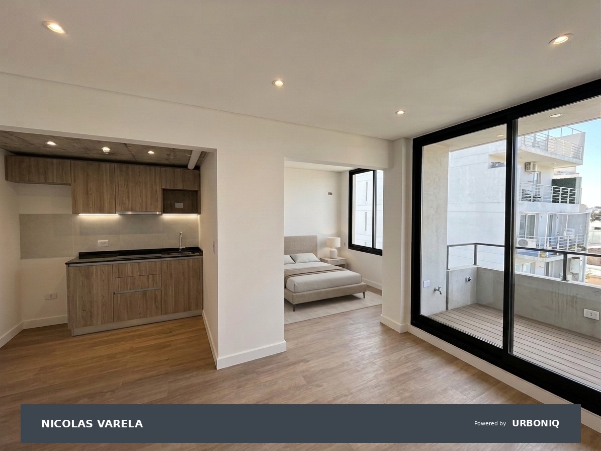 Monoambiente divisible en construcción | Villa Ortúzar | Entrega Dic 2026