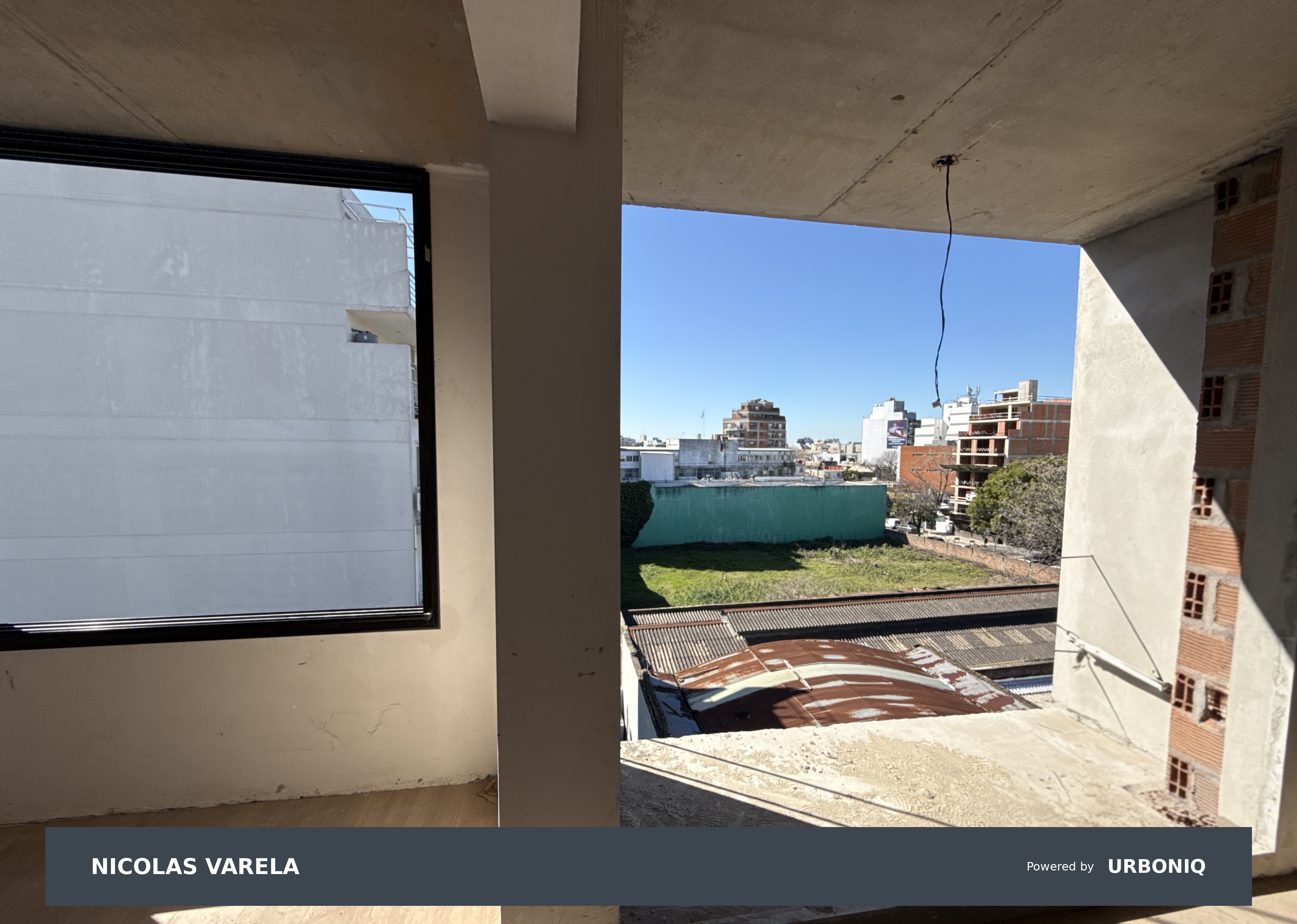 Monoambiente divisible en construcción | Villa Ortúzar | Entrega Dic 2026
