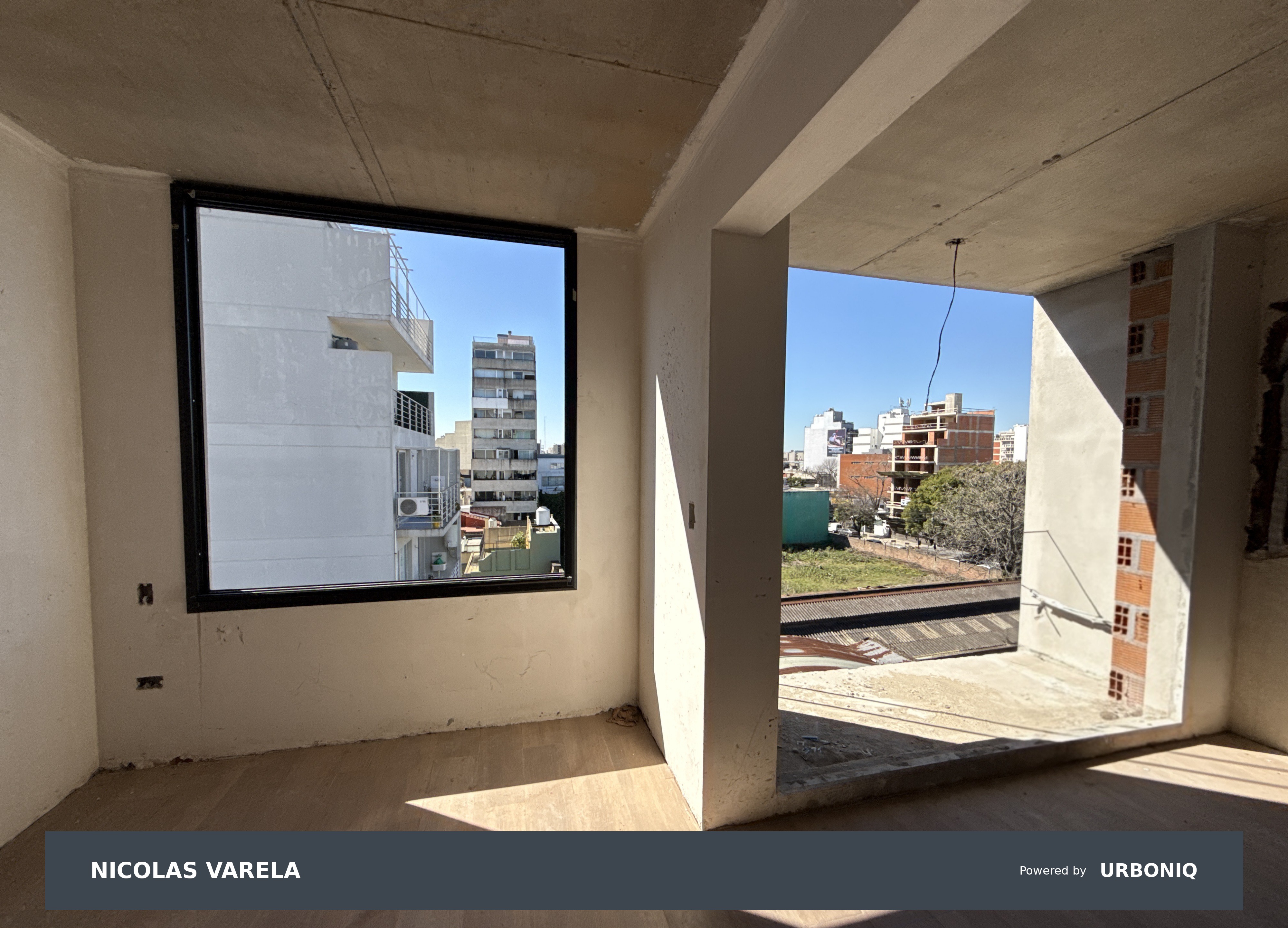 Monoambiente divisible en construcción | Villa Ortúzar | Entrega Dic 2026