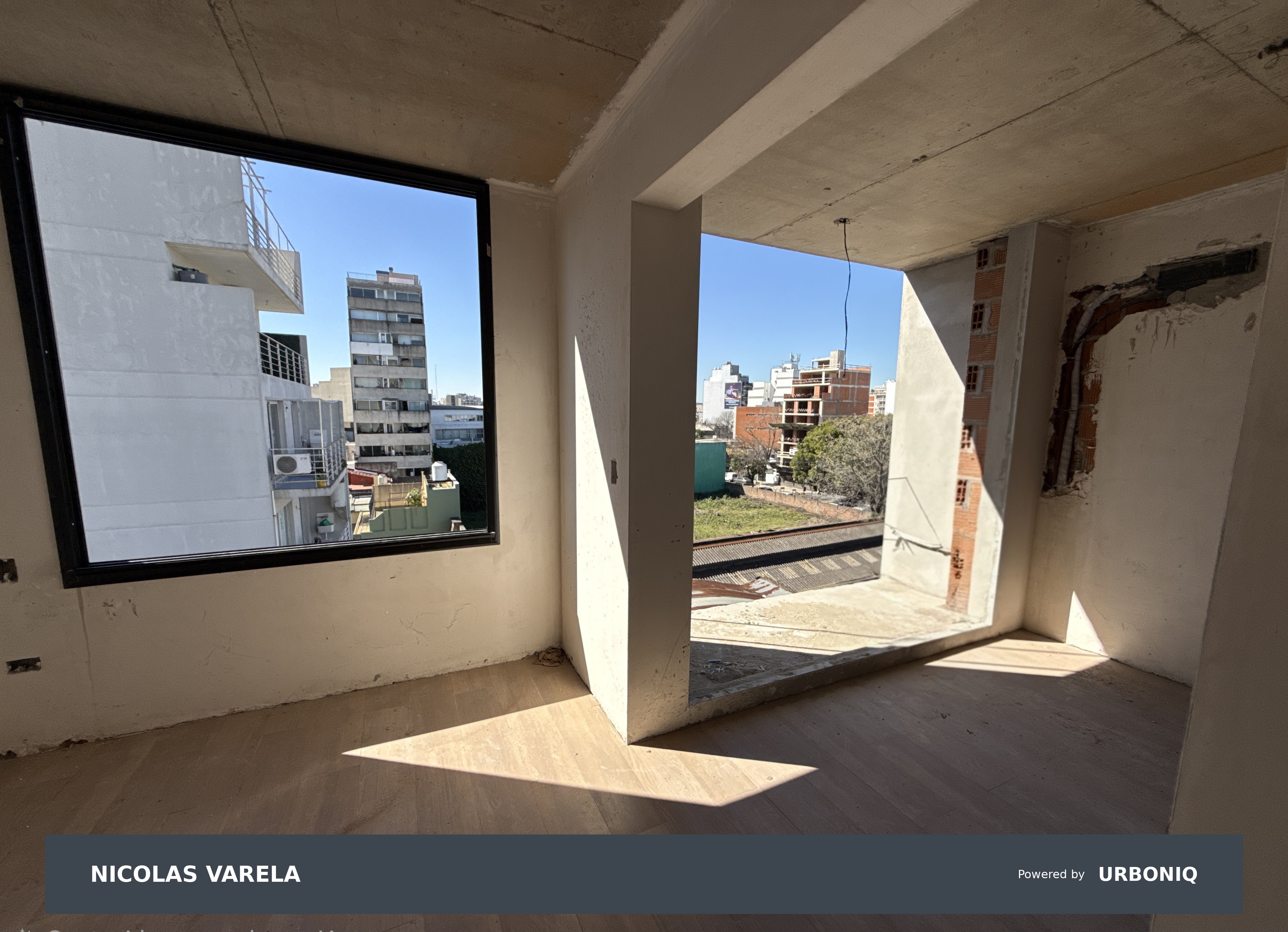 Monoambiente divisible en construcción | Villa Ortúzar | Entrega Dic 2026