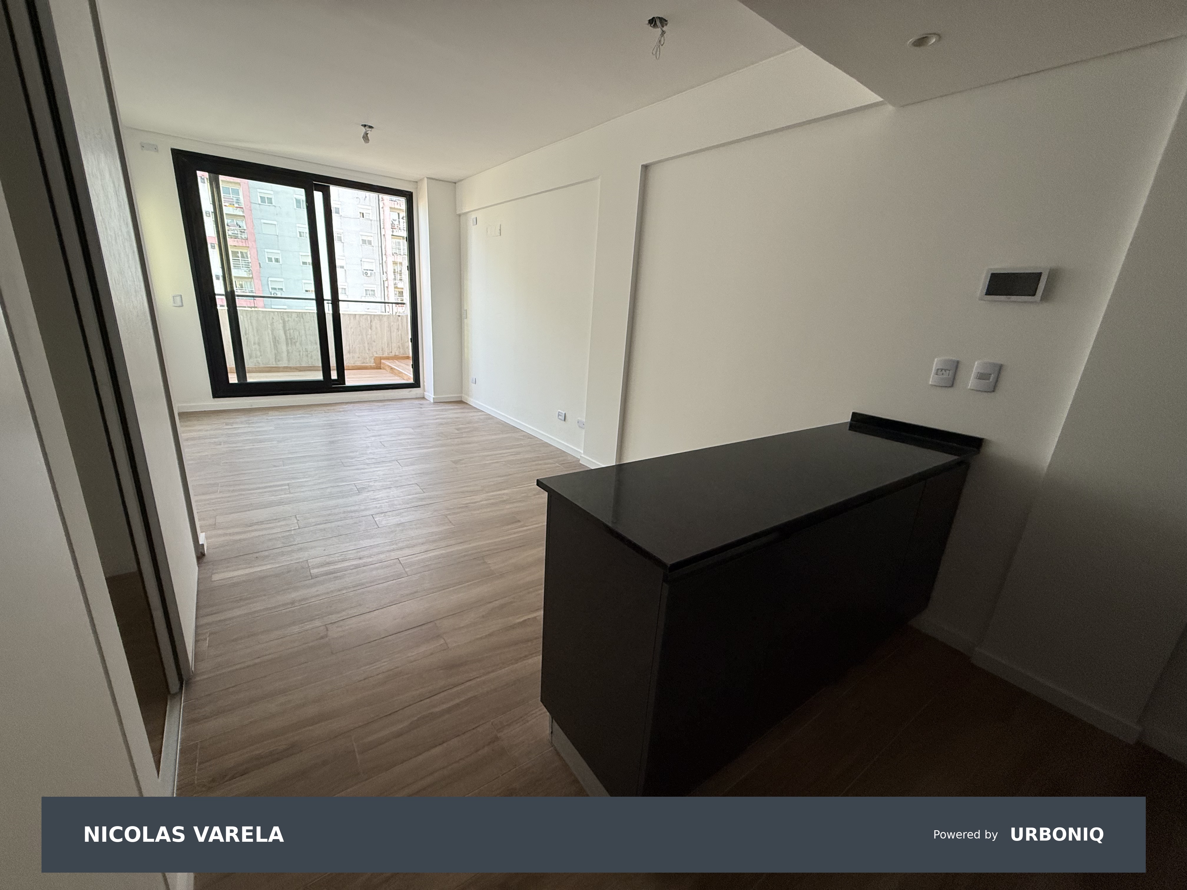 Alquiler departamento monoambiente a estrenar en Palermo