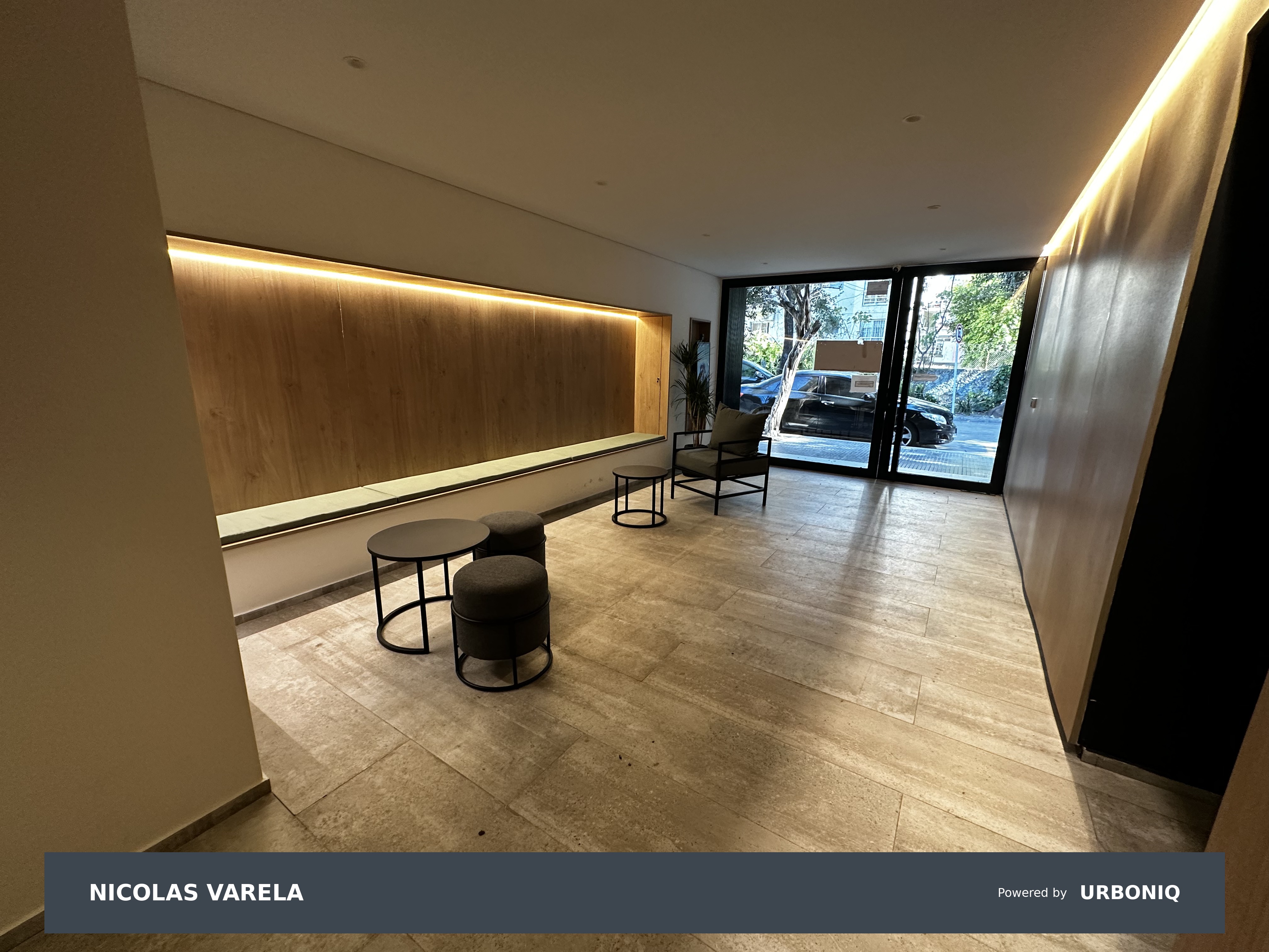 Alquiler departamento monoambiente a estrenar en Palermo