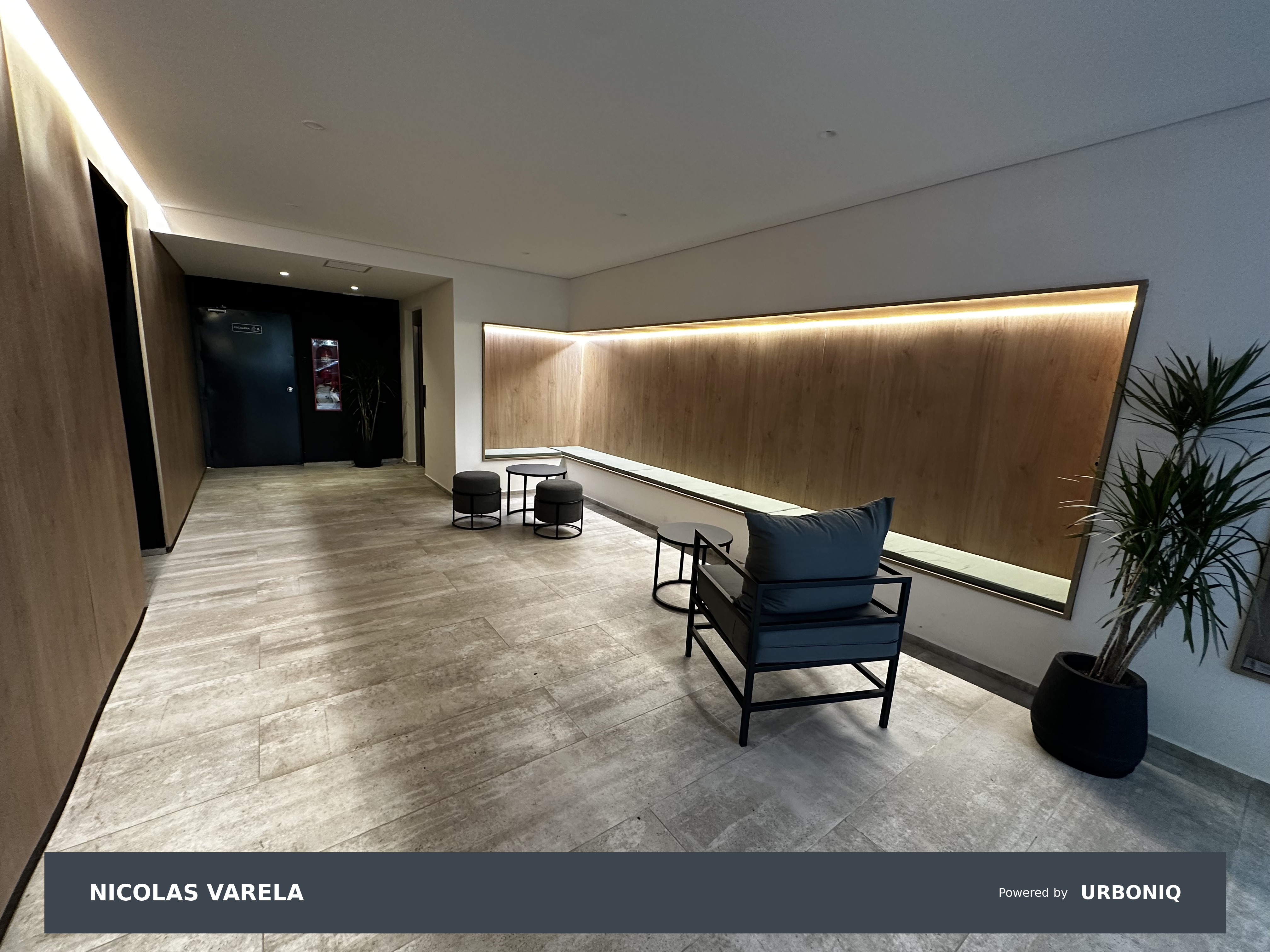 Alquiler departamento monoambiente a estrenar en Palermo