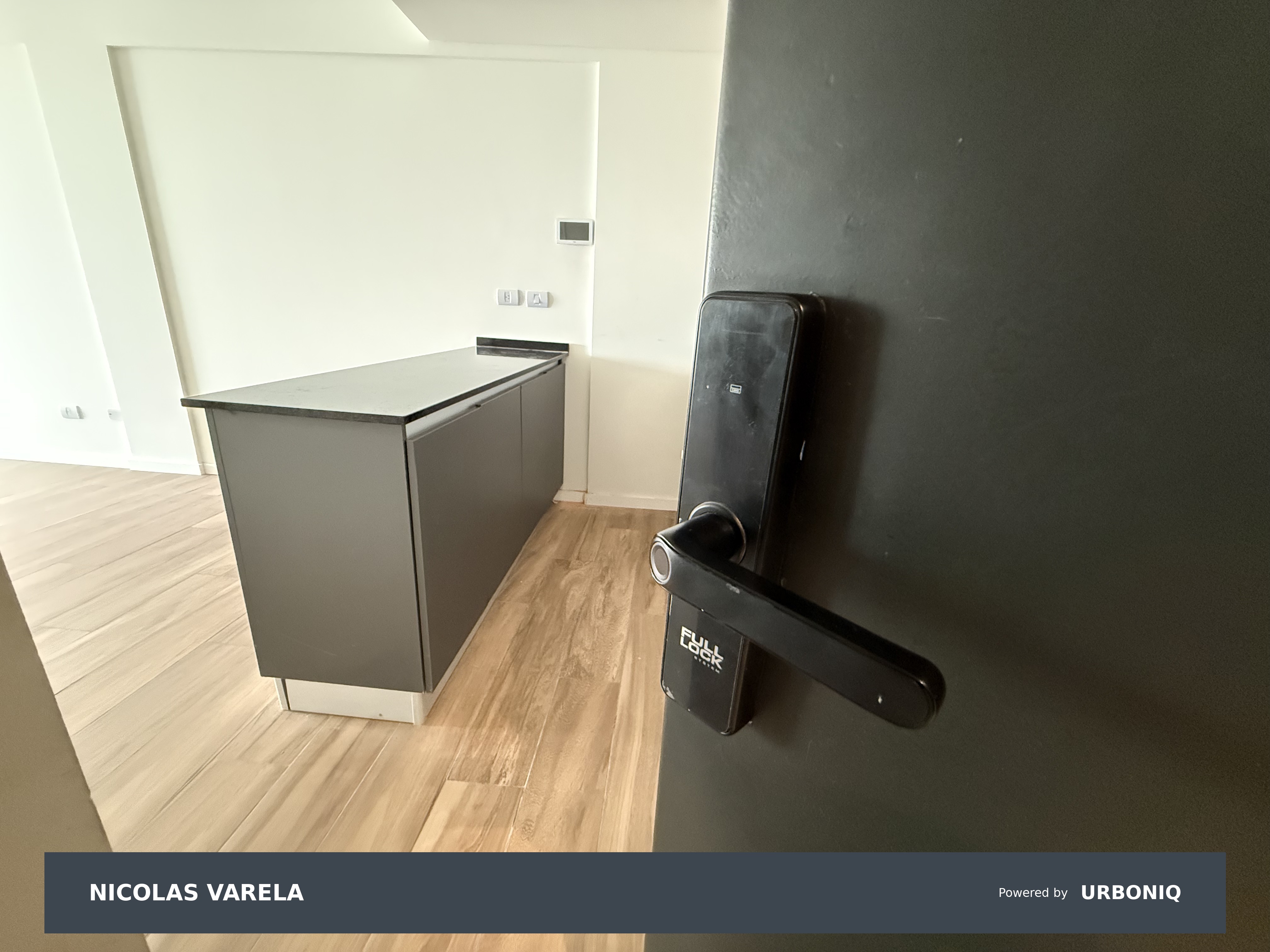 Alquiler departamento monoambiente a estrenar en Palermo