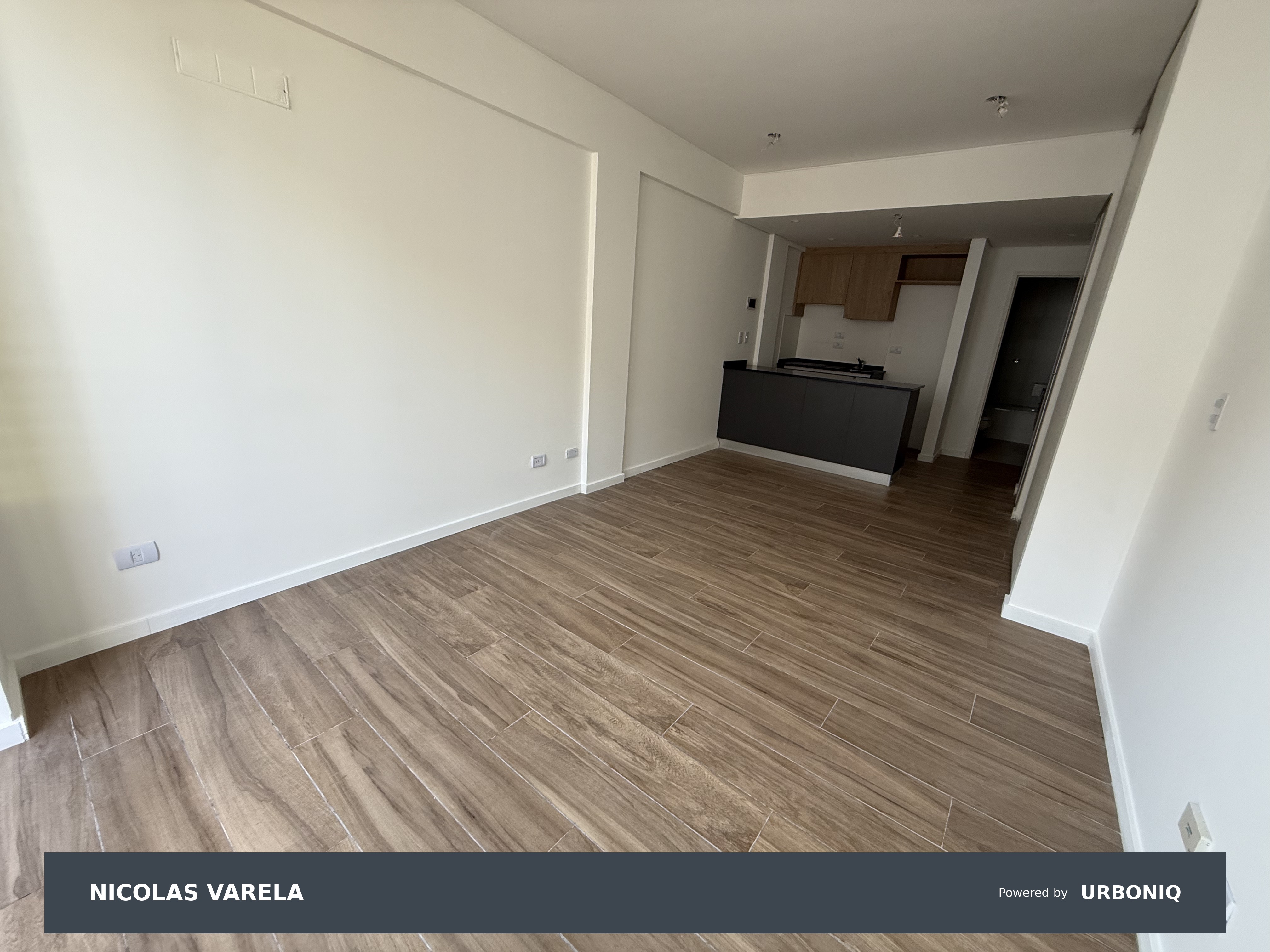 Alquiler departamento monoambiente a estrenar en Palermo