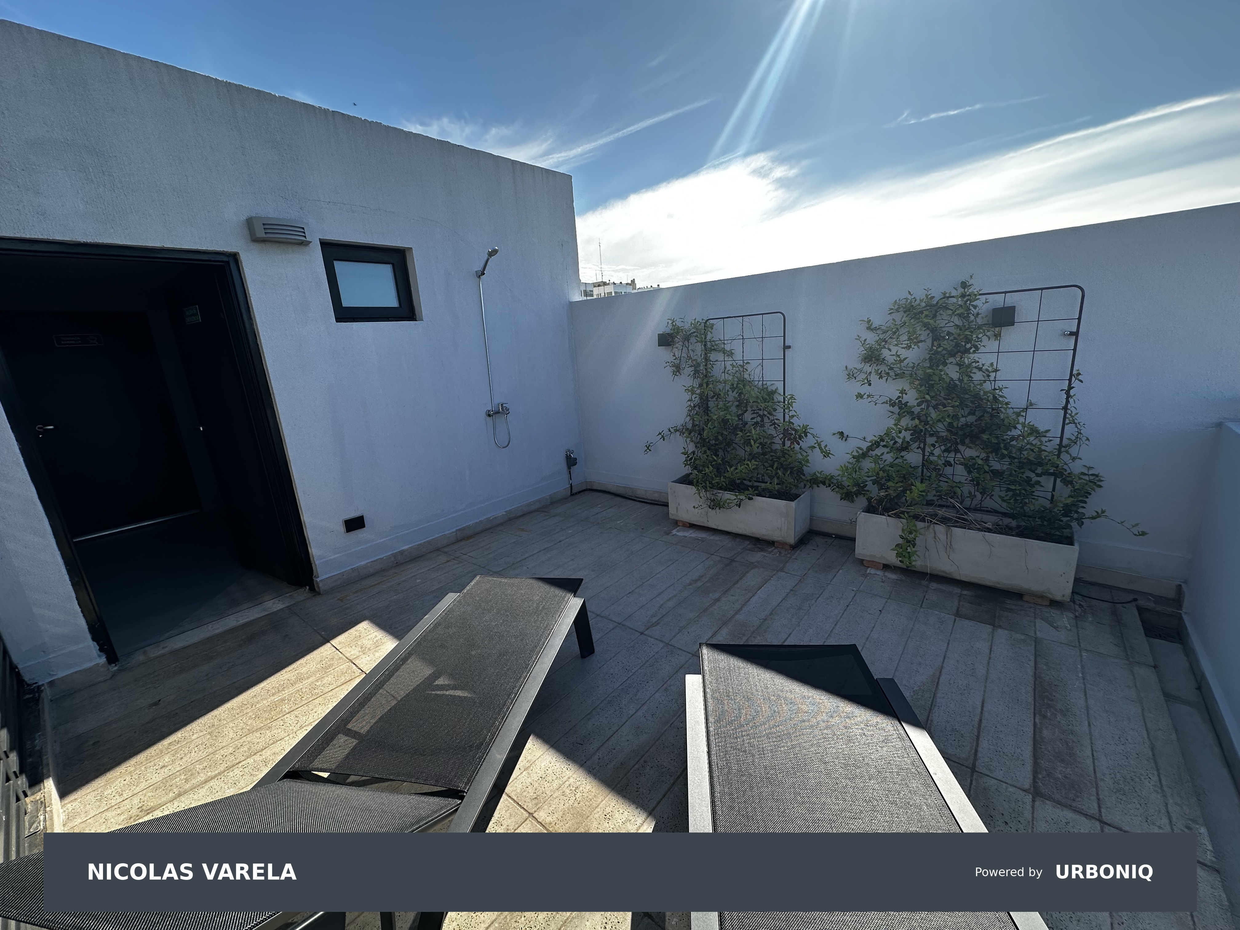 Alquiler departamento monoambiente a estrenar en Palermo