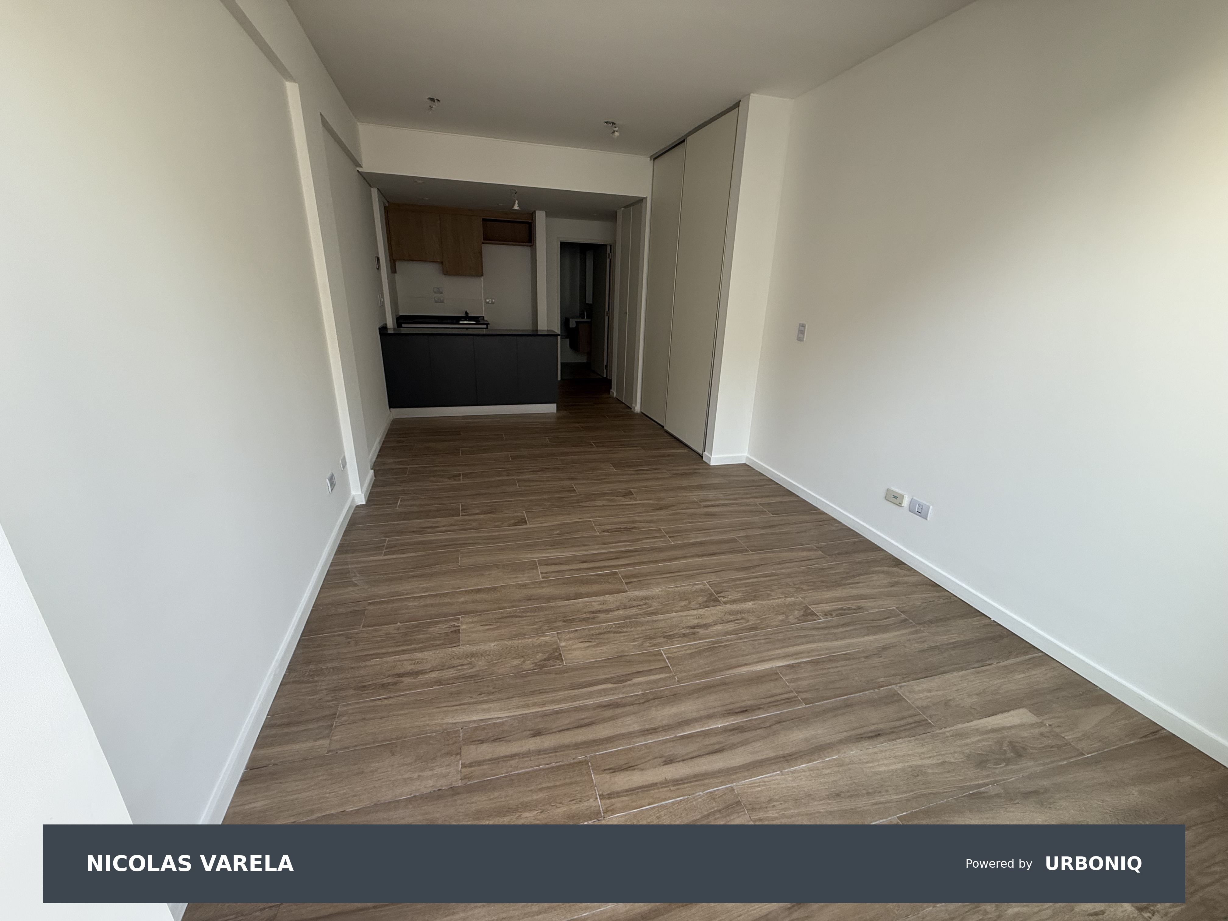 Alquiler departamento monoambiente a estrenar en Palermo