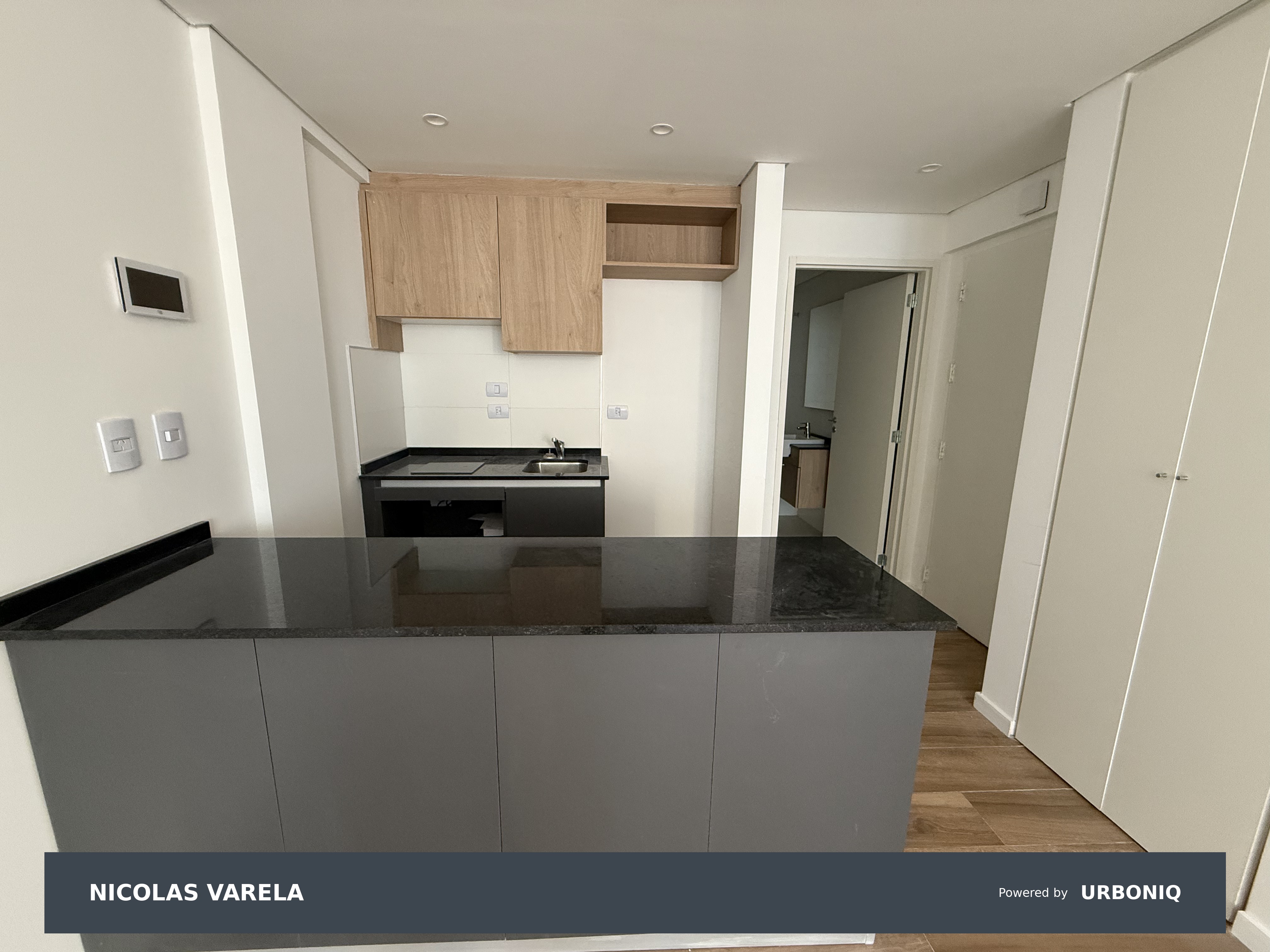 Alquiler departamento monoambiente a estrenar en Palermo