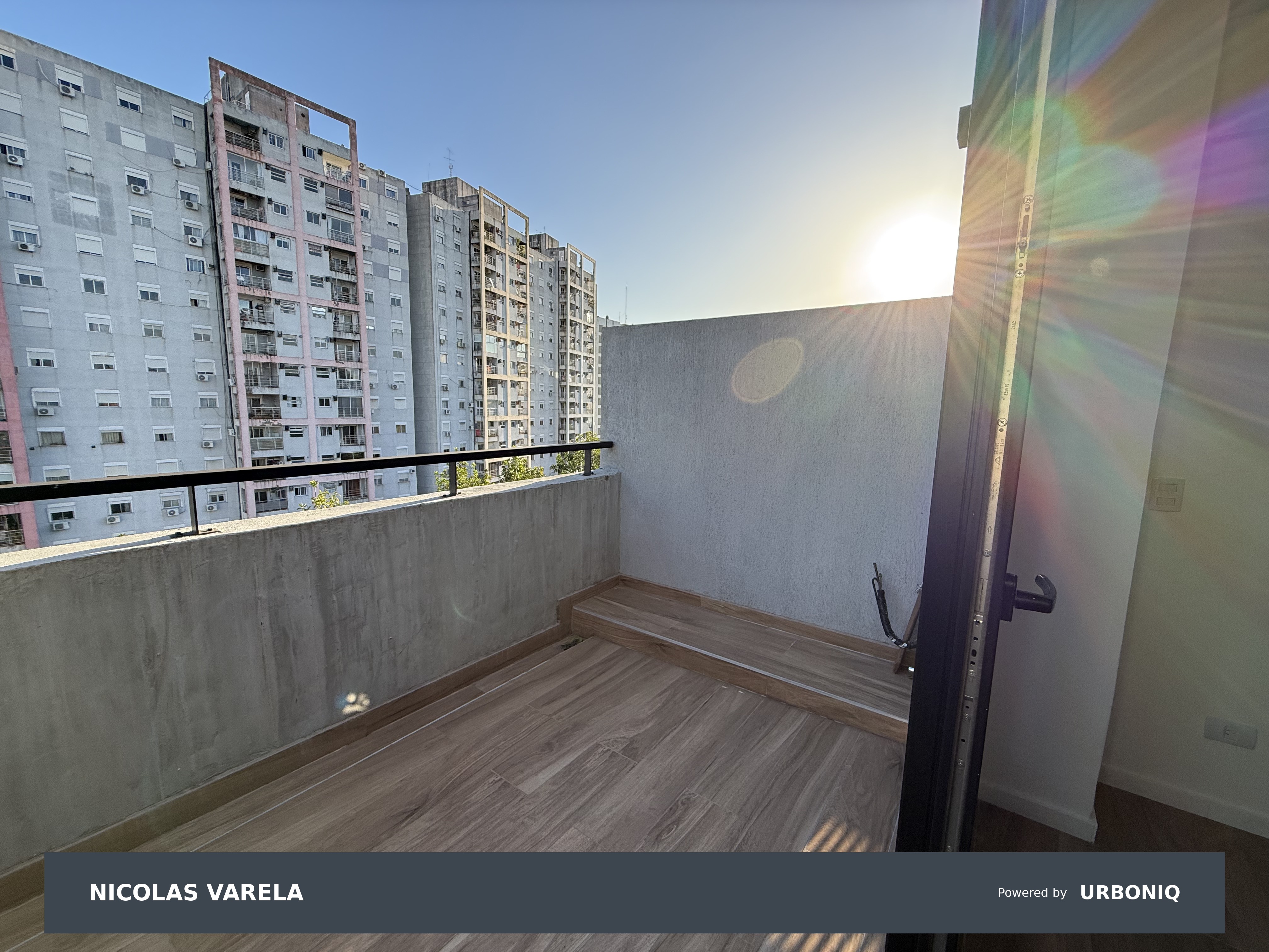 Alquiler departamento monoambiente a estrenar en Palermo