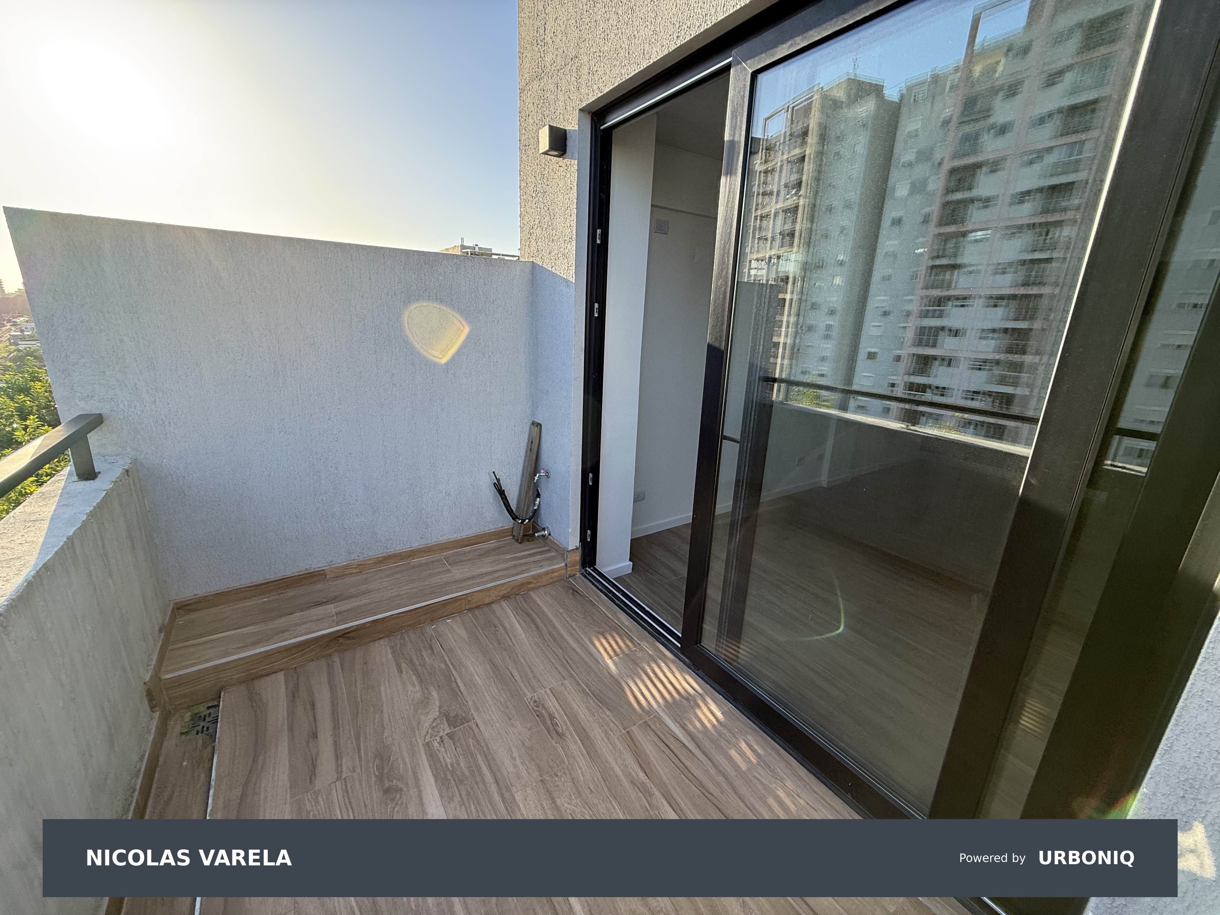 Alquiler departamento monoambiente a estrenar en Palermo