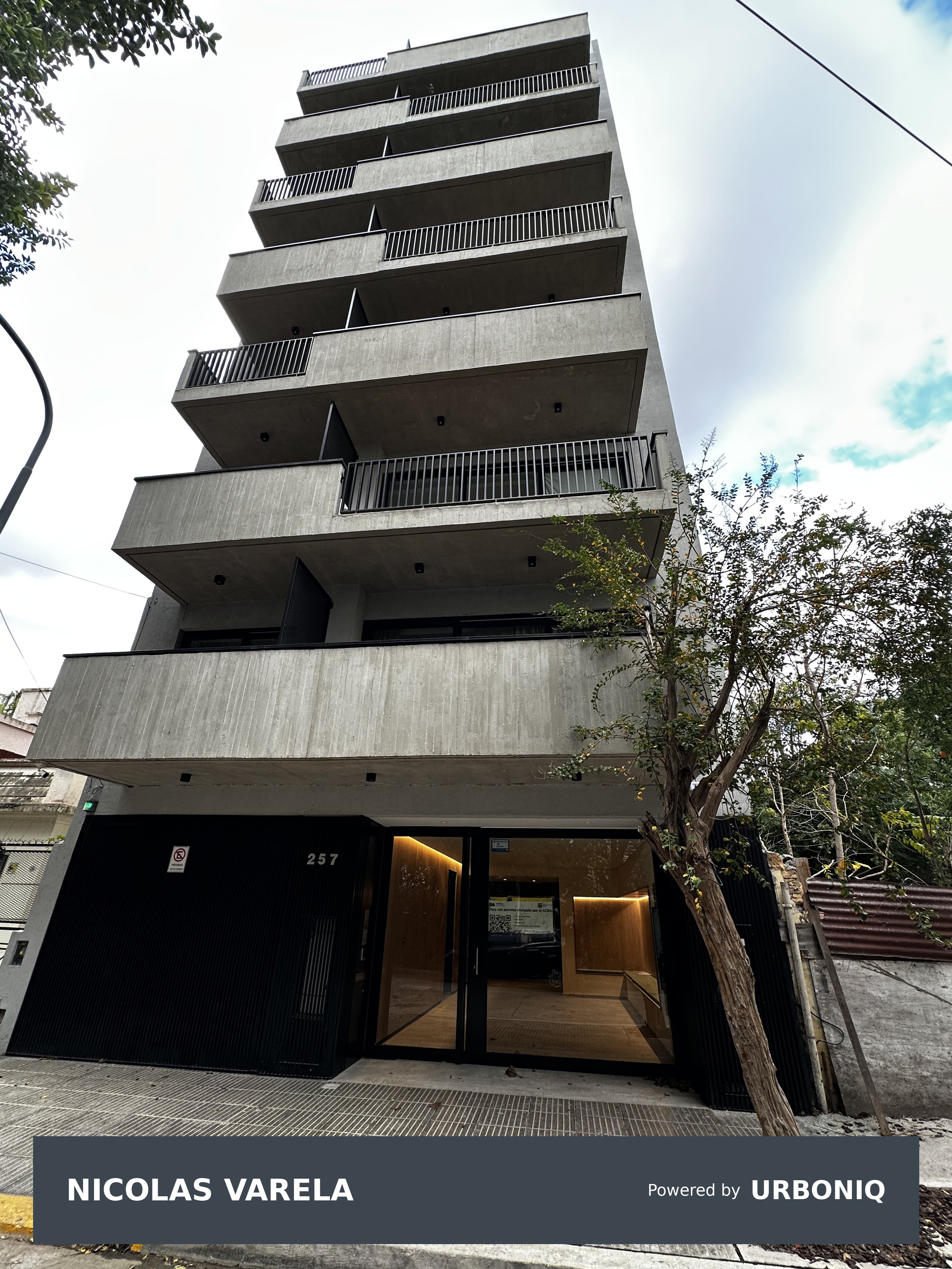 Alquiler departamento monoambiente a estrenar en Palermo