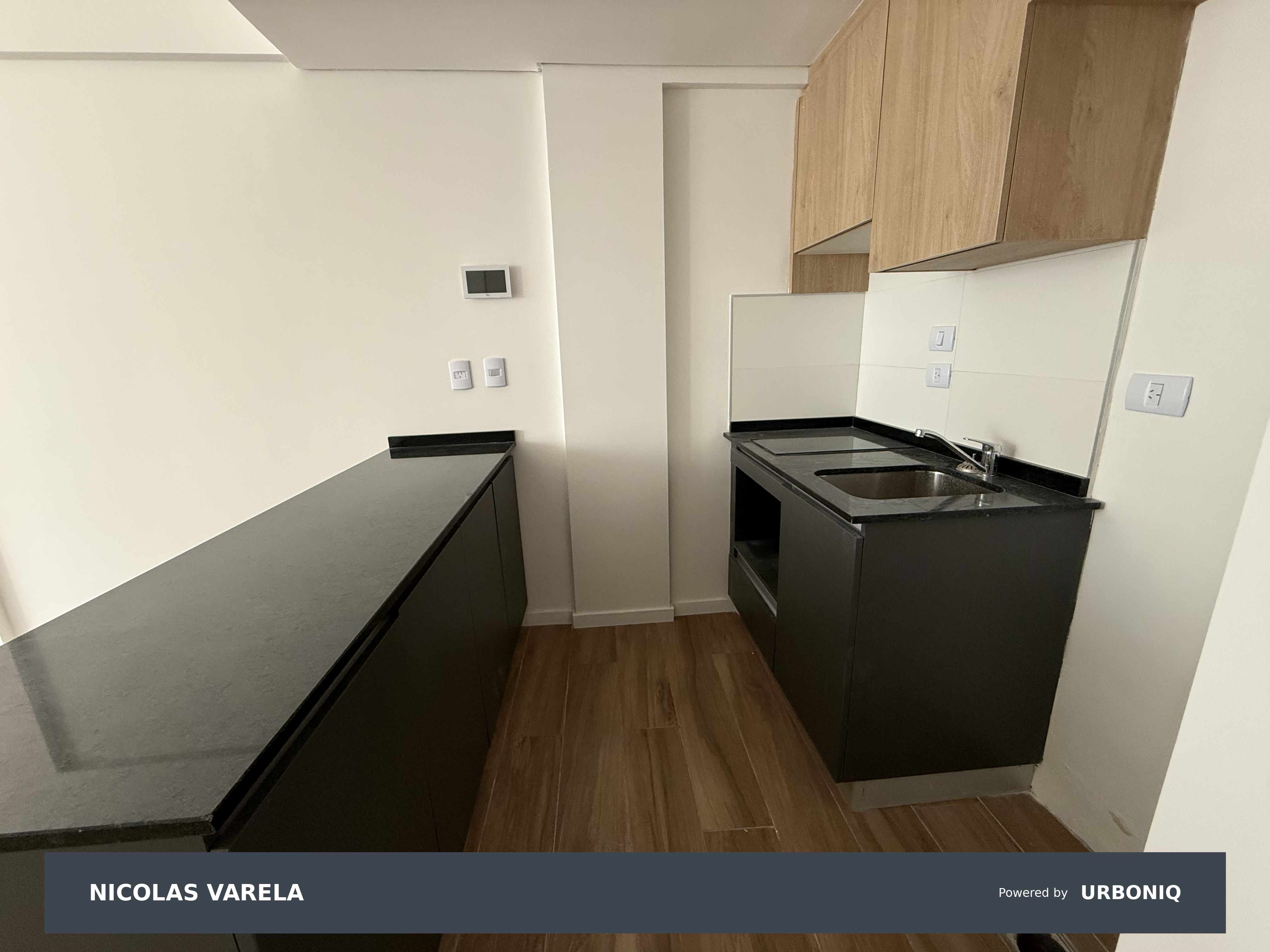 Alquiler departamento monoambiente a estrenar en Palermo