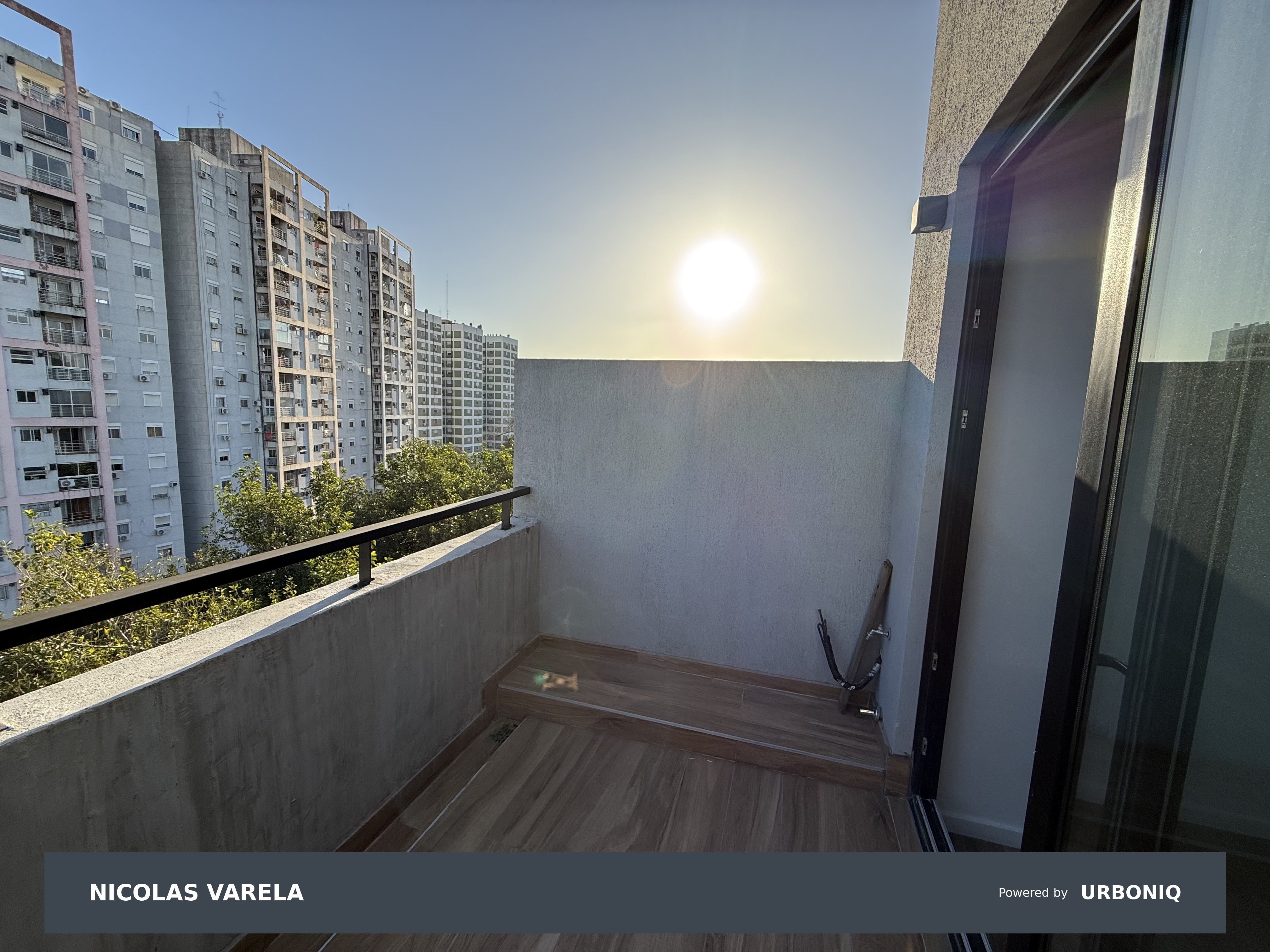 Alquiler departamento monoambiente a estrenar en Palermo