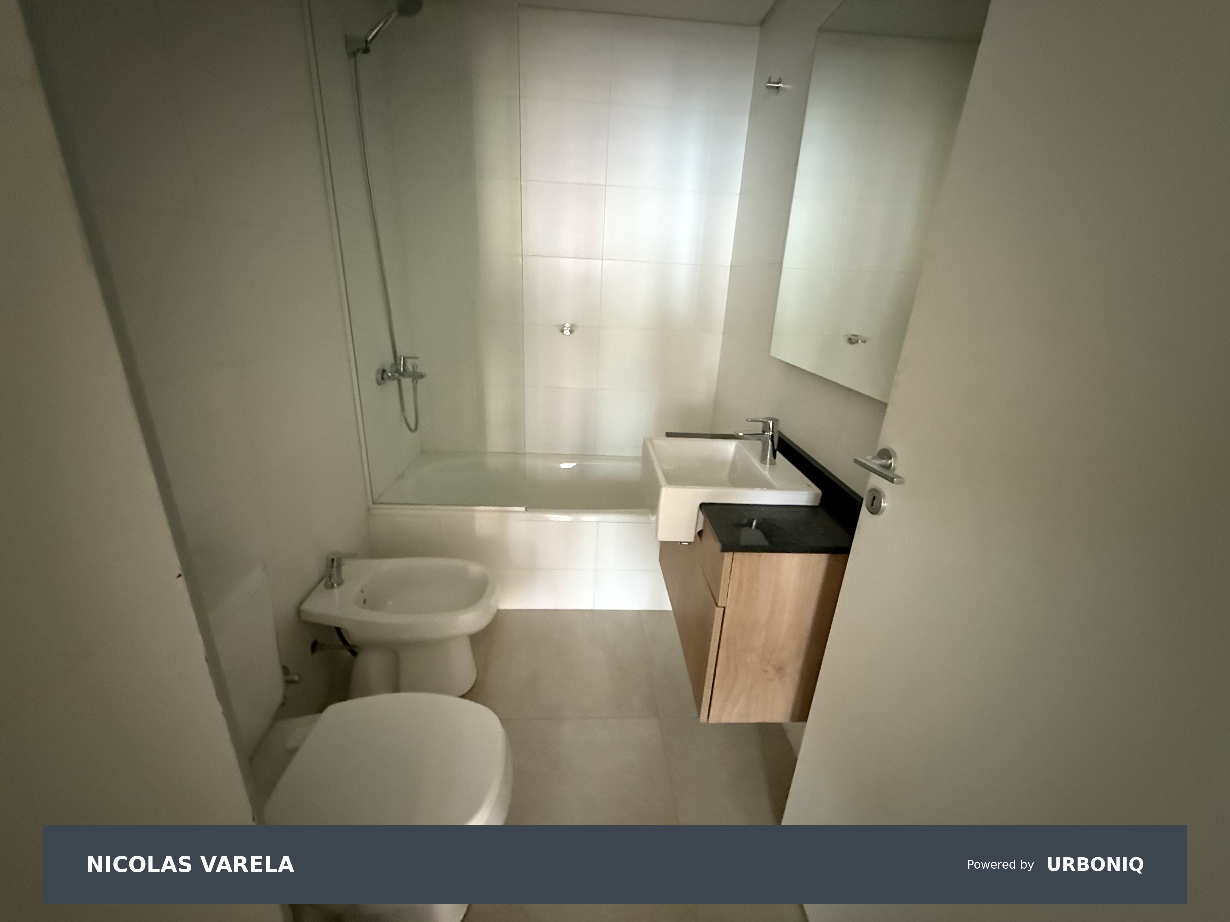 Alquiler departamento monoambiente a estrenar en Palermo