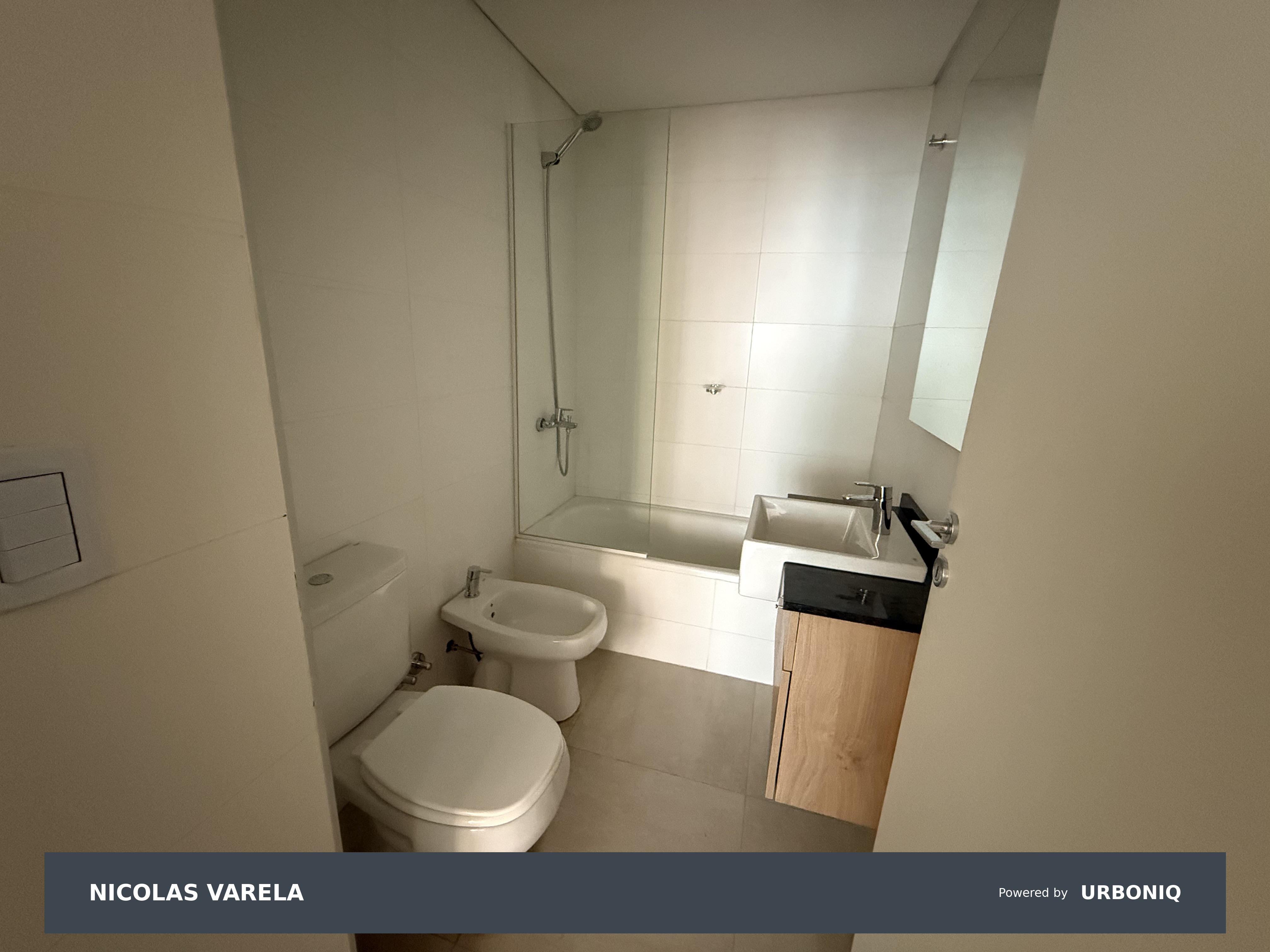 Alquiler departamento monoambiente a estrenar en Palermo