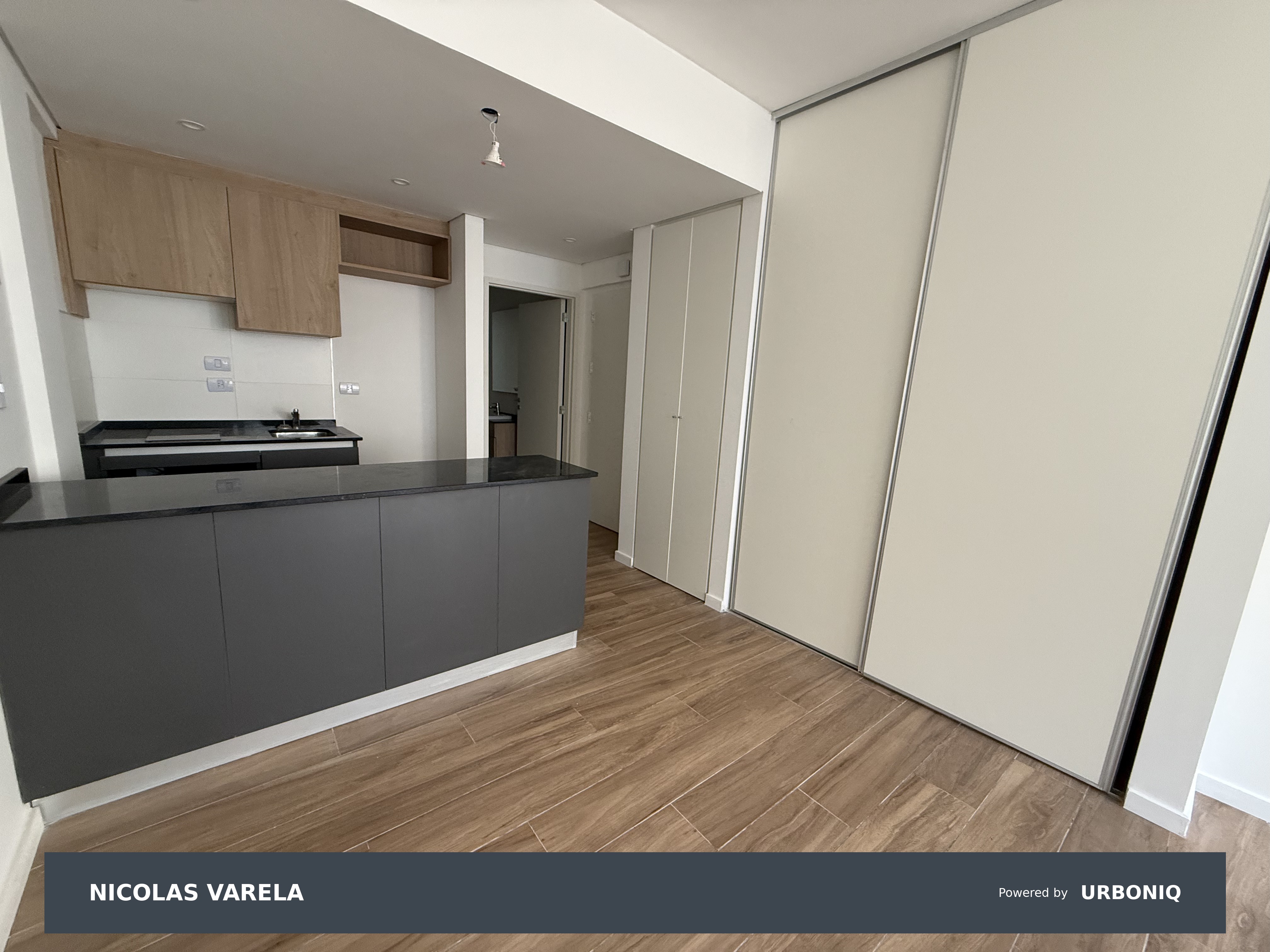 Alquiler departamento monoambiente a estrenar en Palermo