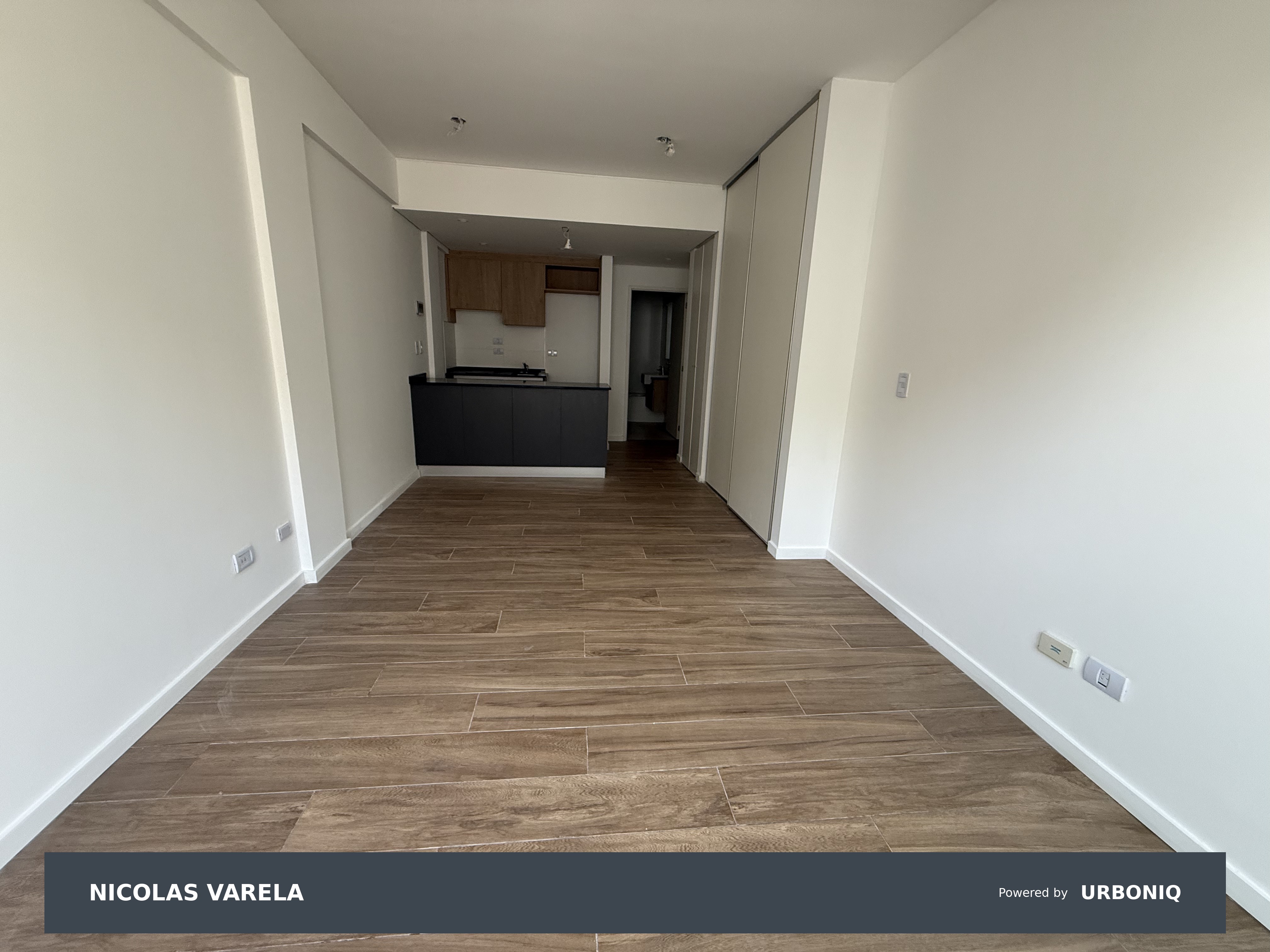 Alquiler departamento monoambiente a estrenar en Palermo