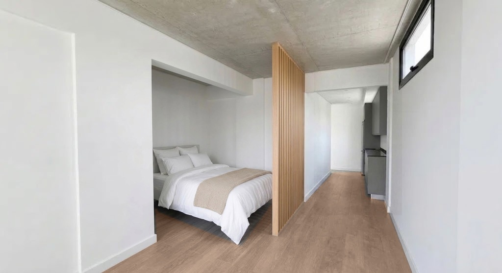 Venta Departamento Monoambiente con Balcón, Piso 4 · Villa Ortúzar, Subte B, foto 1
