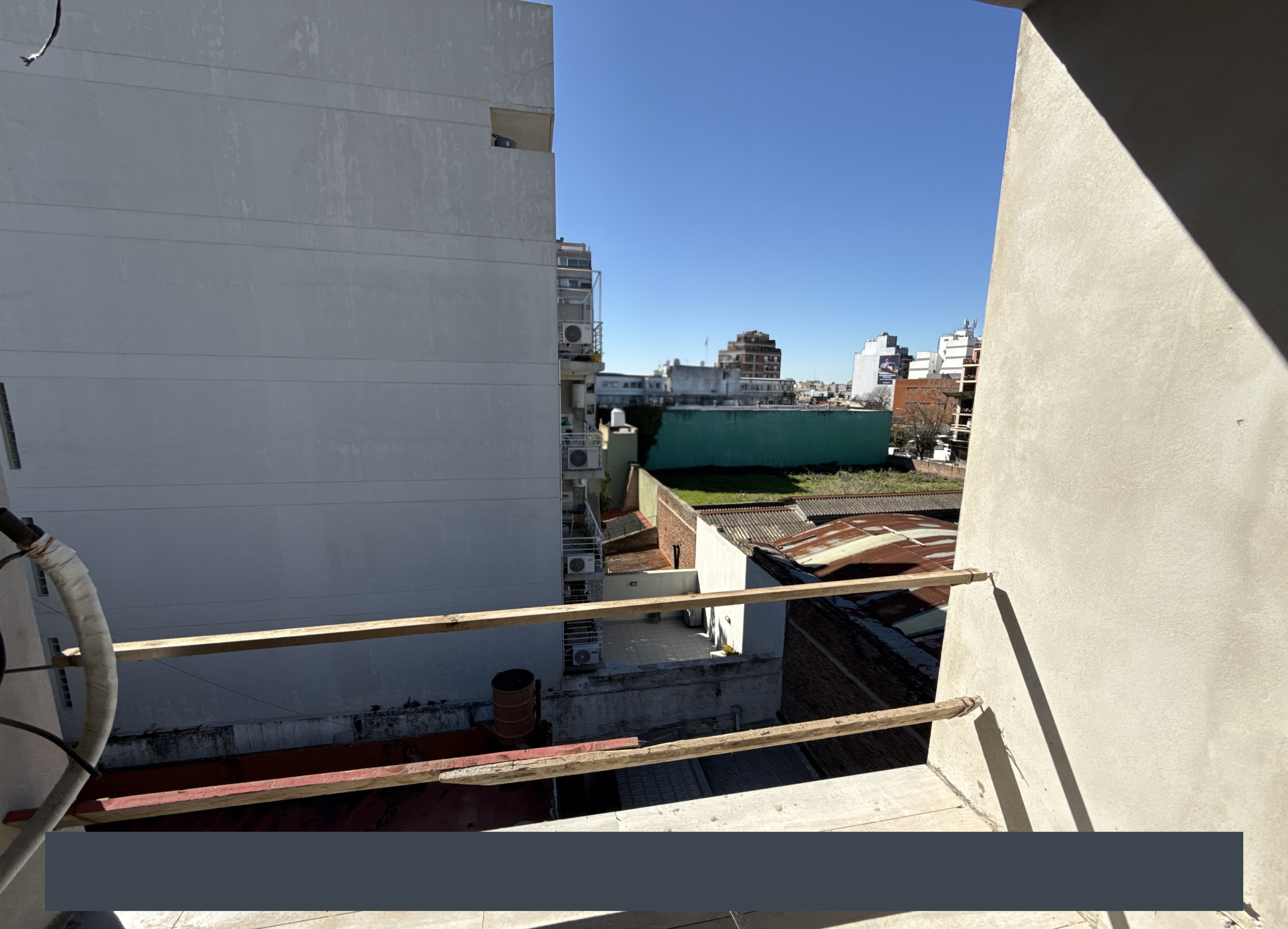 Monoambiente en construcción | Villa Ortúzar | Entrega Dic 2026