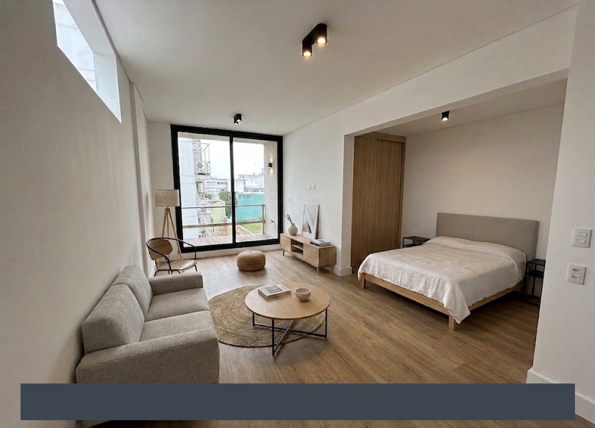 Monoambiente en construcción | Villa Ortúzar | Entrega Dic 2026