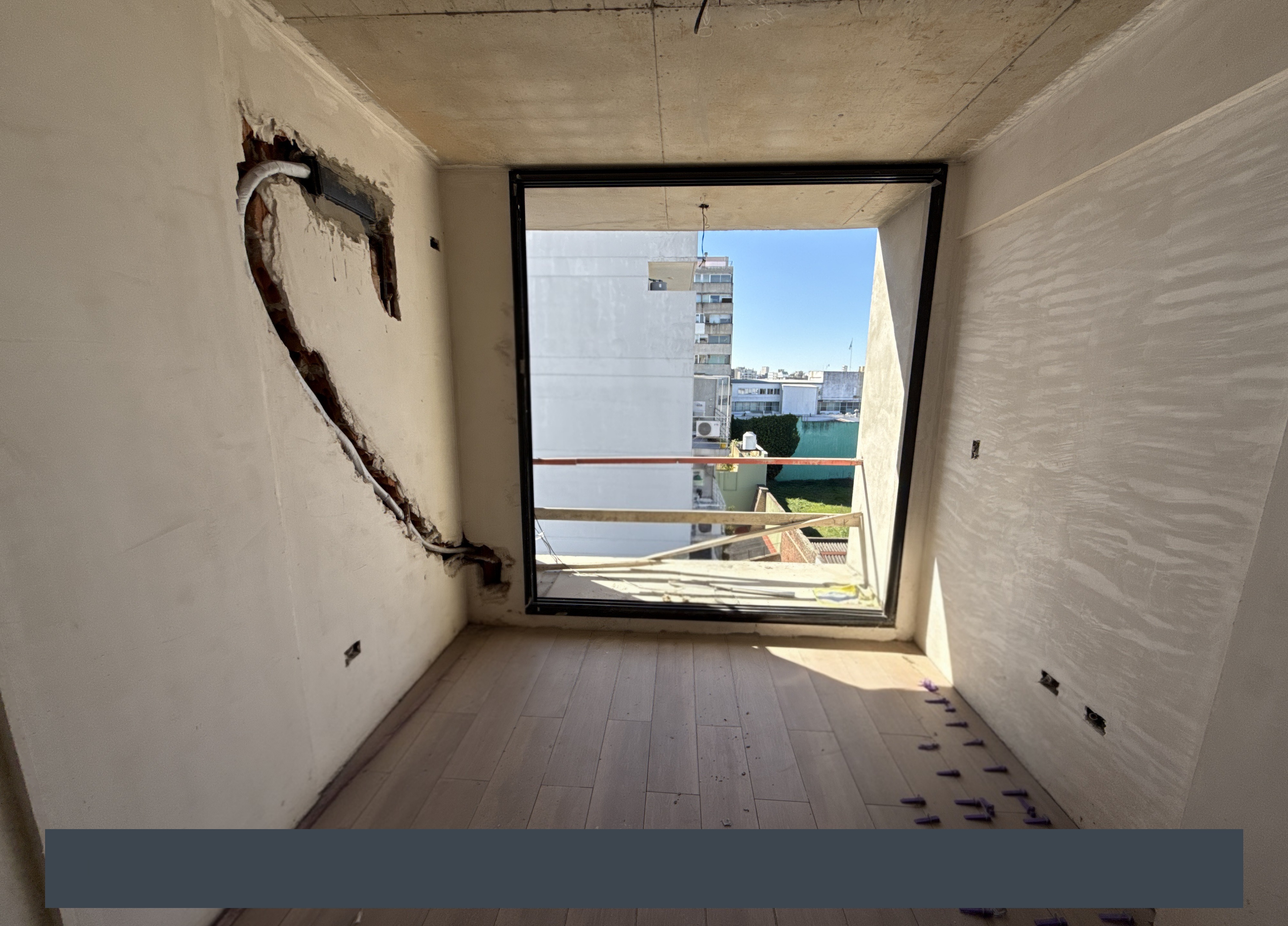 Monoambiente en construcción | Villa Ortúzar | Entrega Dic 2026