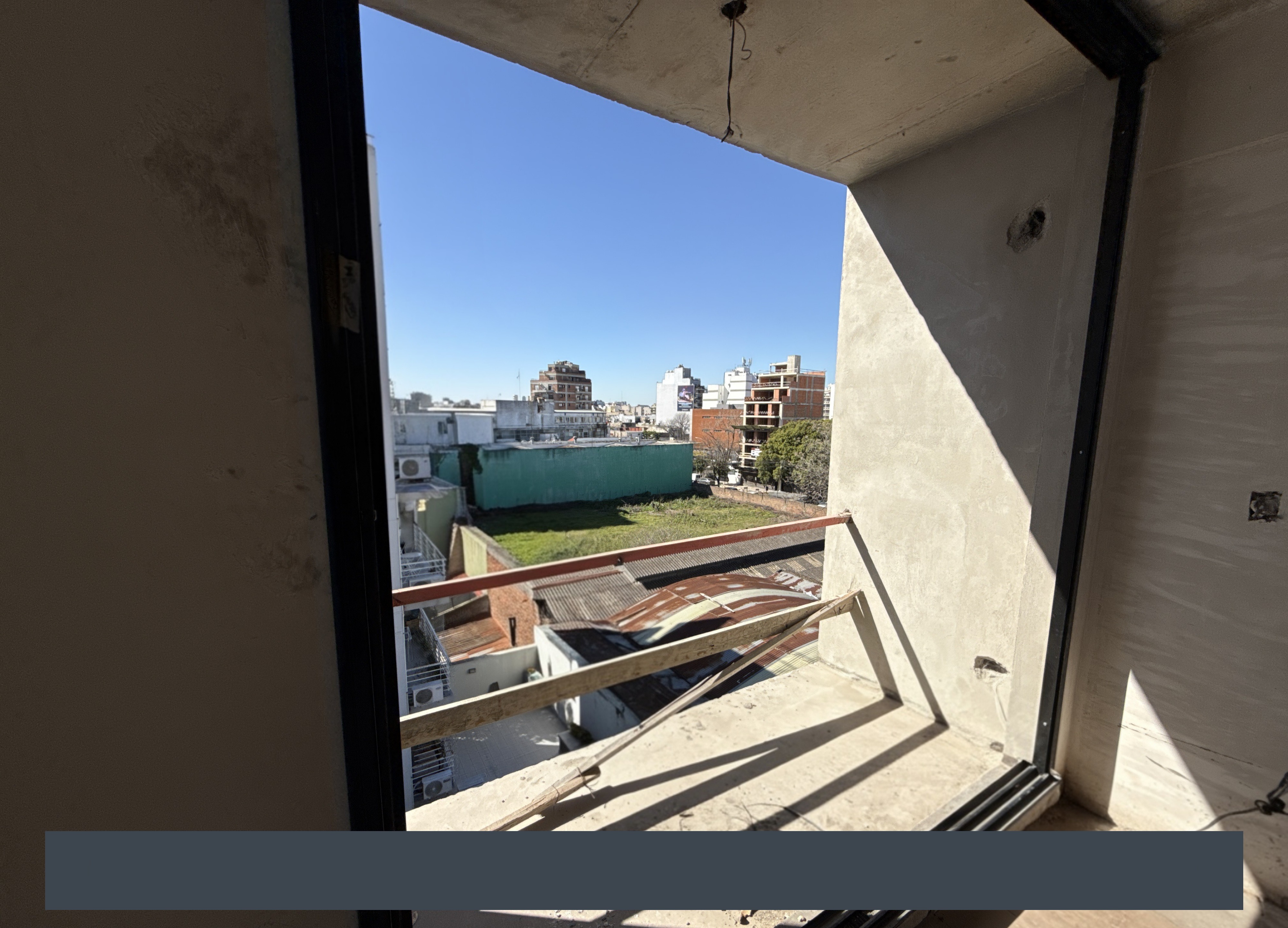 Monoambiente en construcción | Villa Ortúzar | Entrega Dic 2026