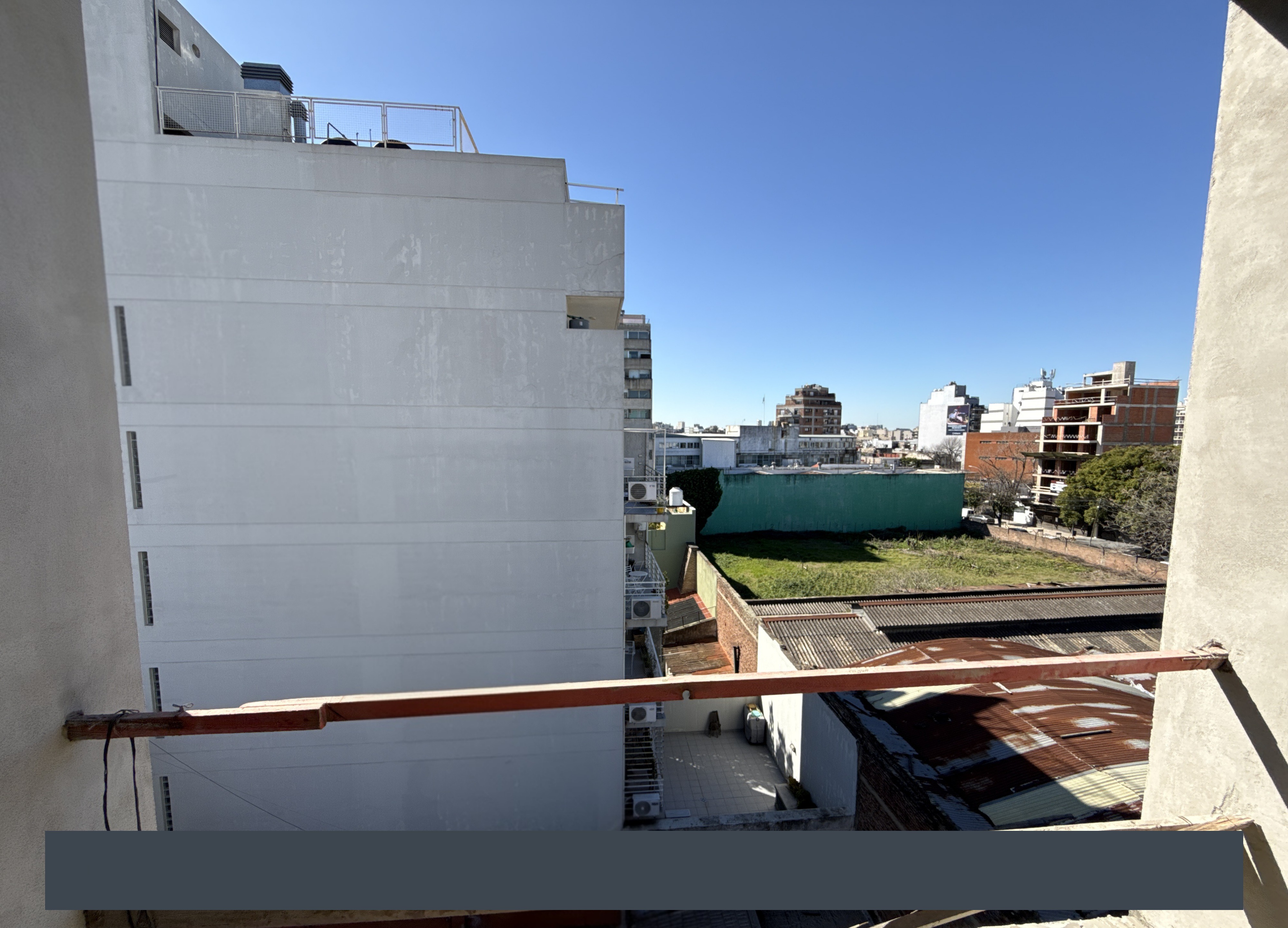 Monoambiente en construcción | Villa Ortúzar | Entrega Dic 2026
