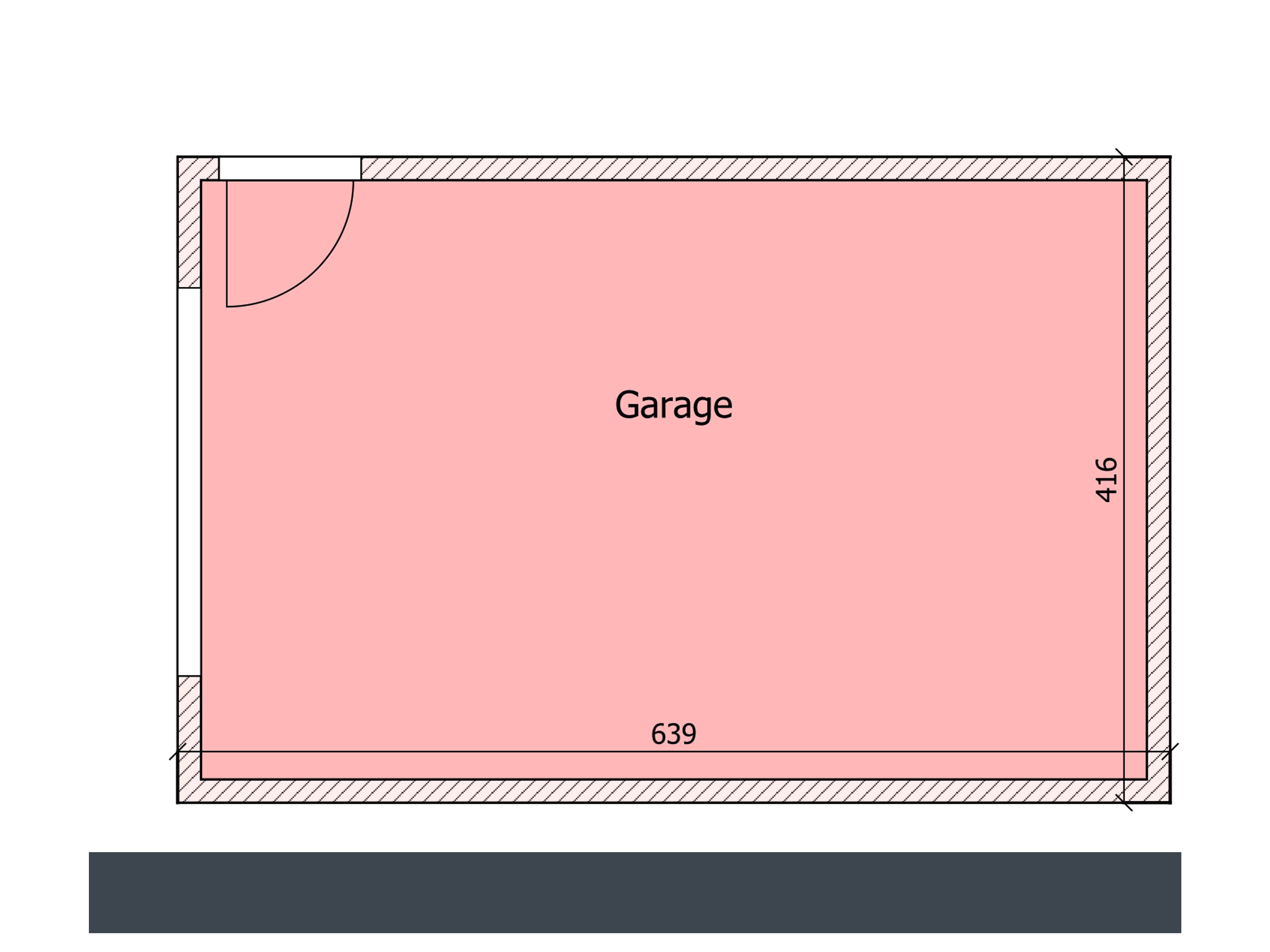 Plano 2 de VENTA PH 5 AMBIENTES CON TERRAZA PROPIA Y GARAGE- APTO CREDITO.