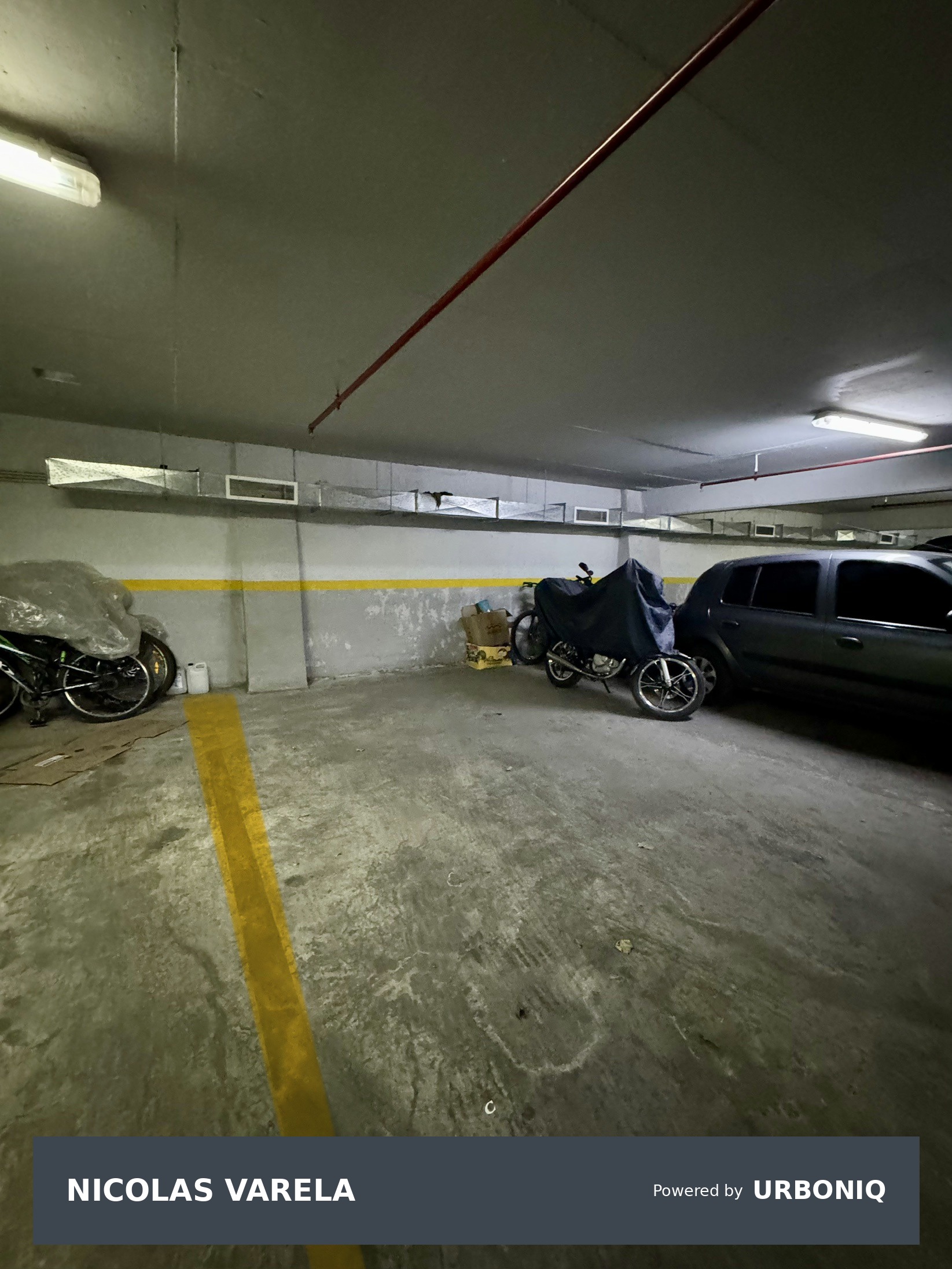 Venta Cochera cubierta y fija Villa del Parque CABA