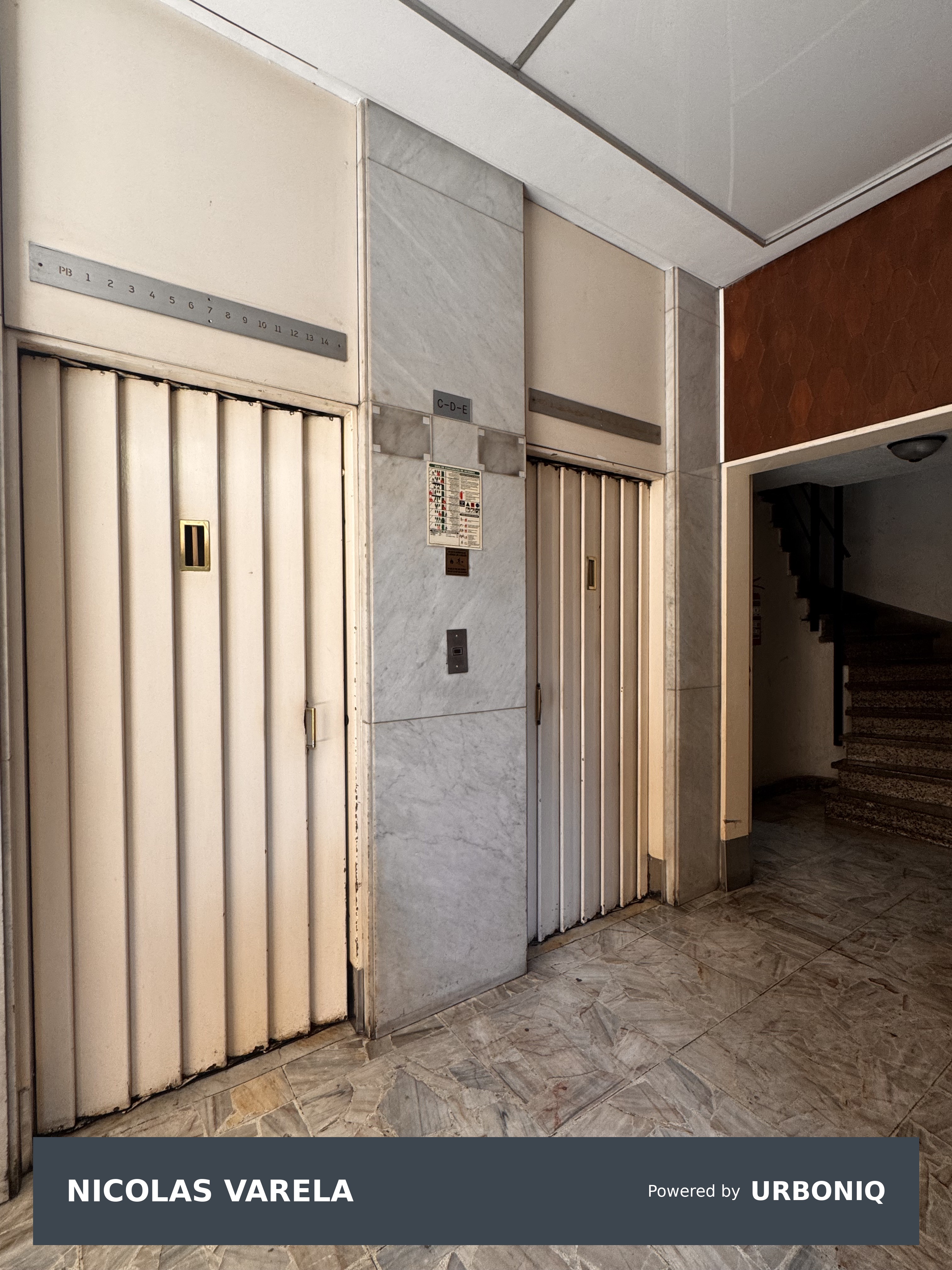 VENTA  DEPARTAMENTO 2 ambientes, Luminoso con Vista Abierta en Villa del Parque