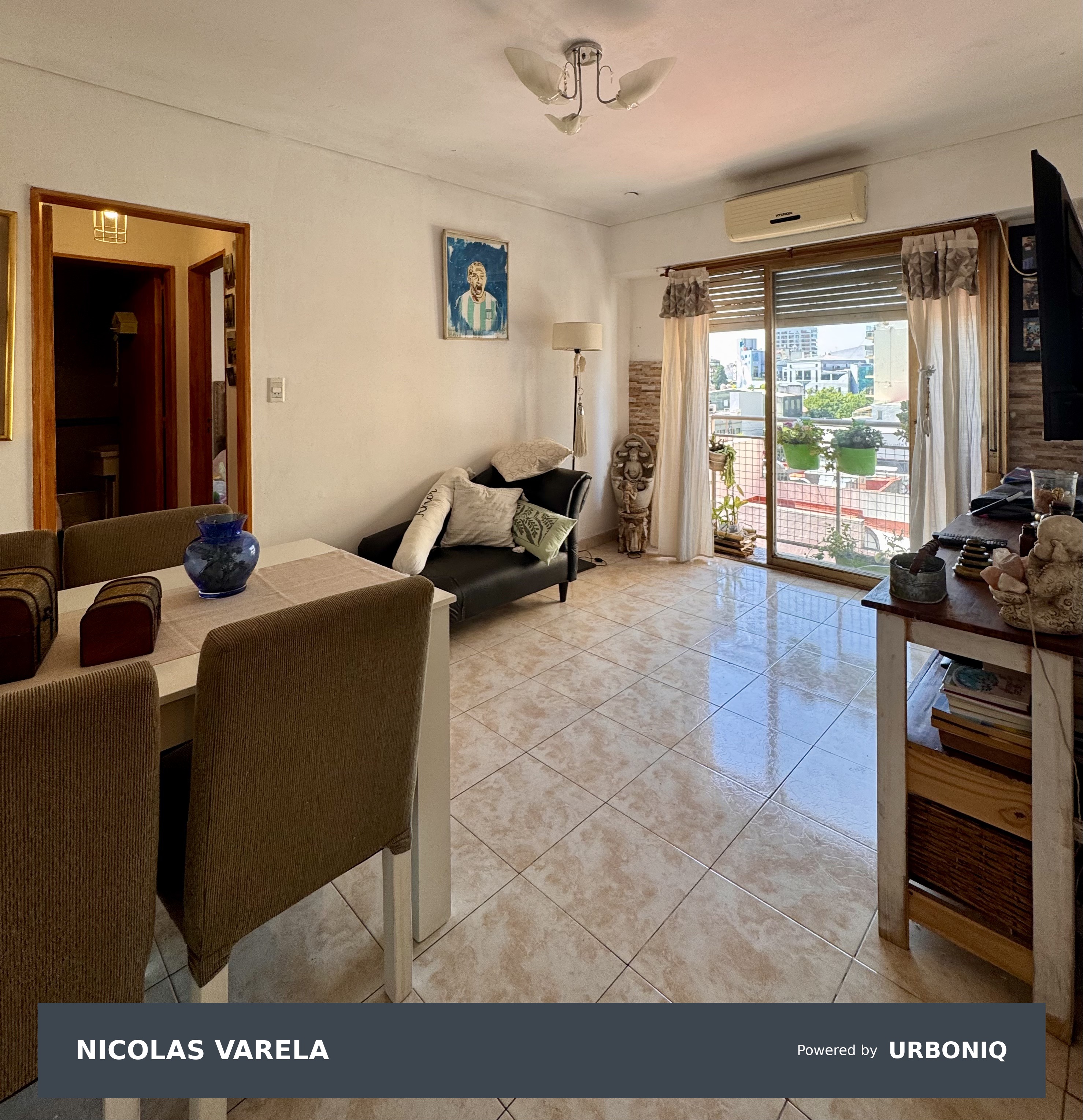 VENTA  DEPARTAMENTO 2 ambientes, Luminoso con Vista Abierta en Villa del Parque
