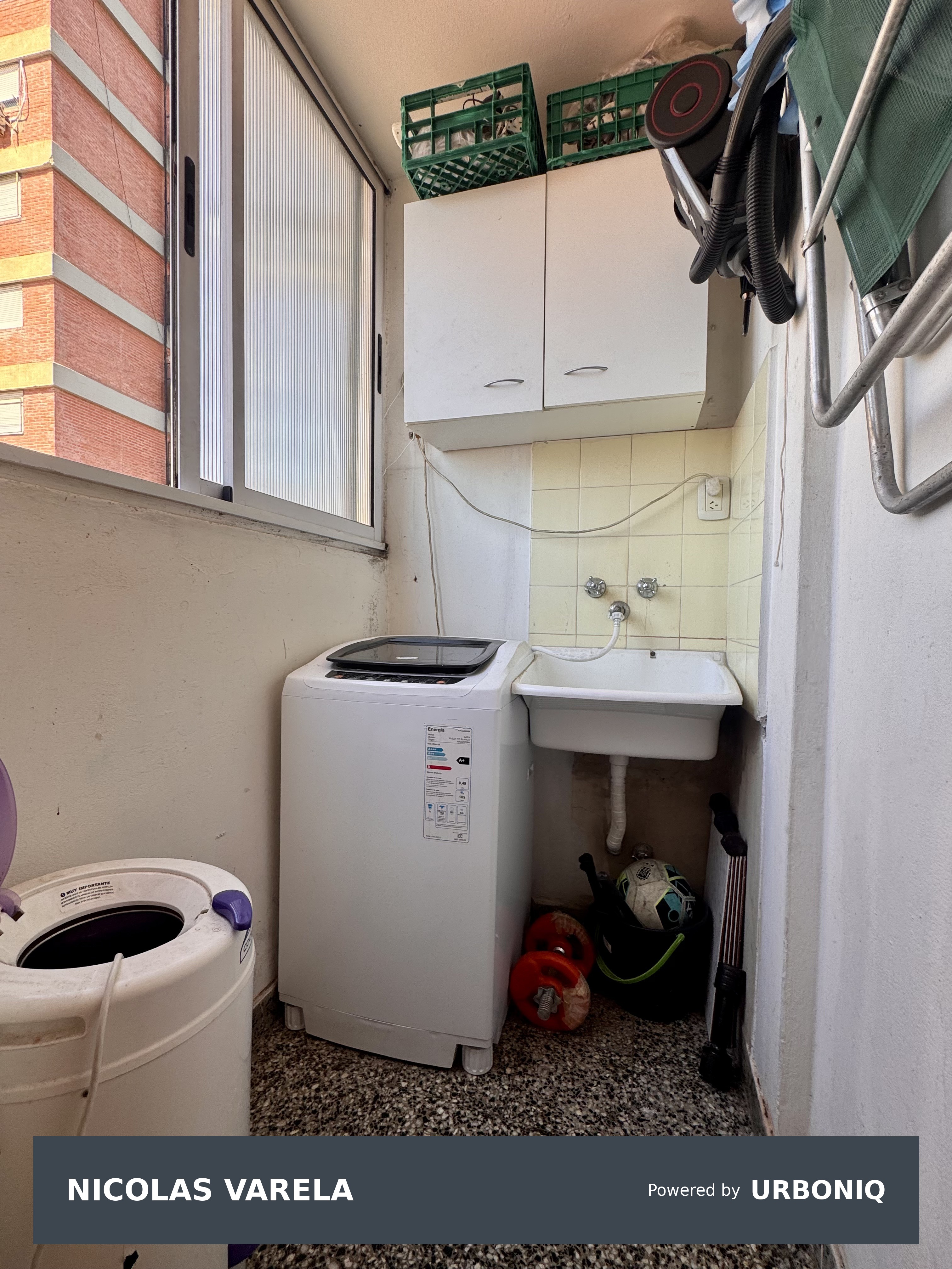VENTA  DEPARTAMENTO 2 ambientes, Luminoso con Vista Abierta en Villa del Parque